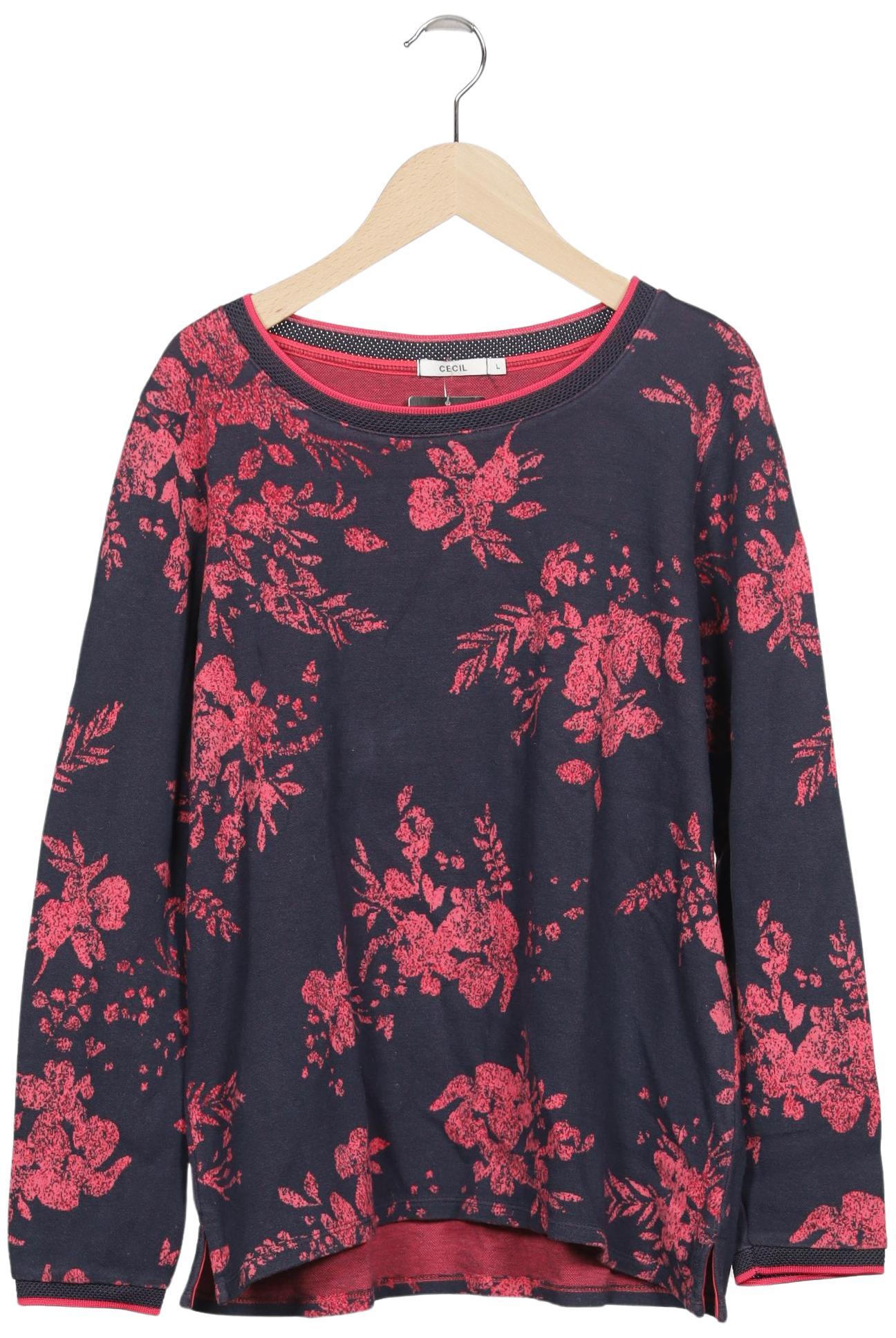 

Cecil Damen Sweatshirt, mehrfarbig, Gr. 42