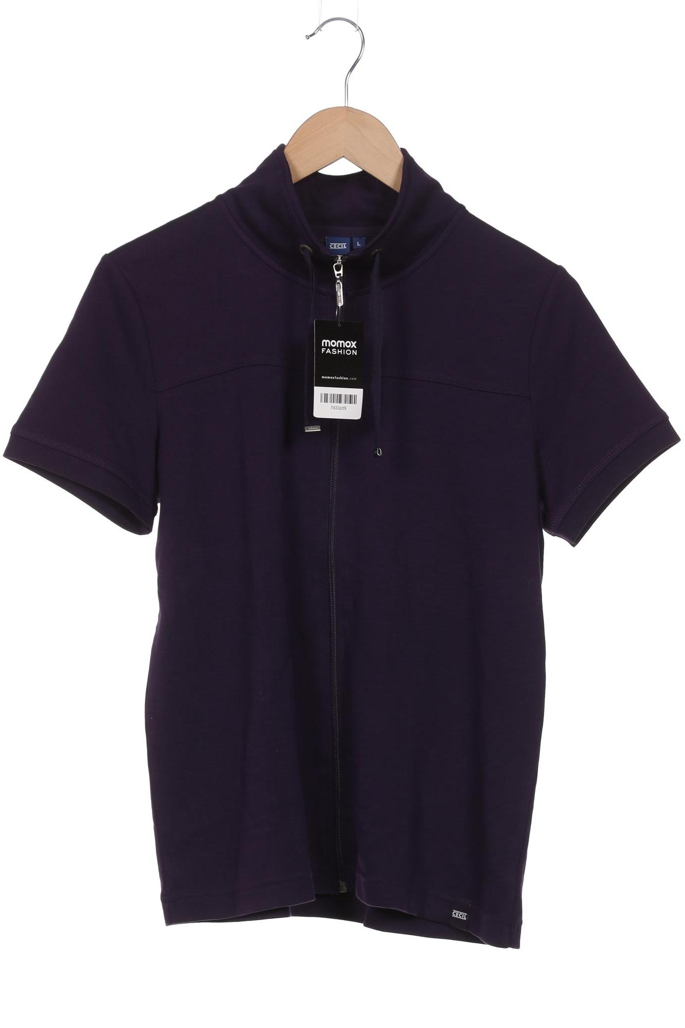 

Cecil Damen Sweatshirt, flieder, Gr. 42