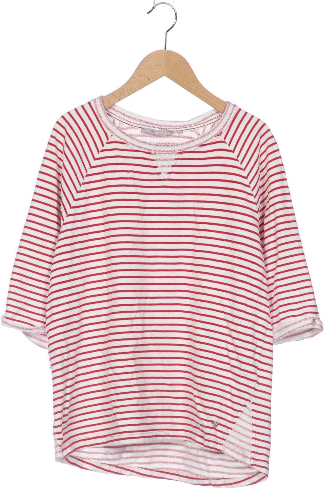 

Cecil Damen Sweatshirt, rot, Gr. 38