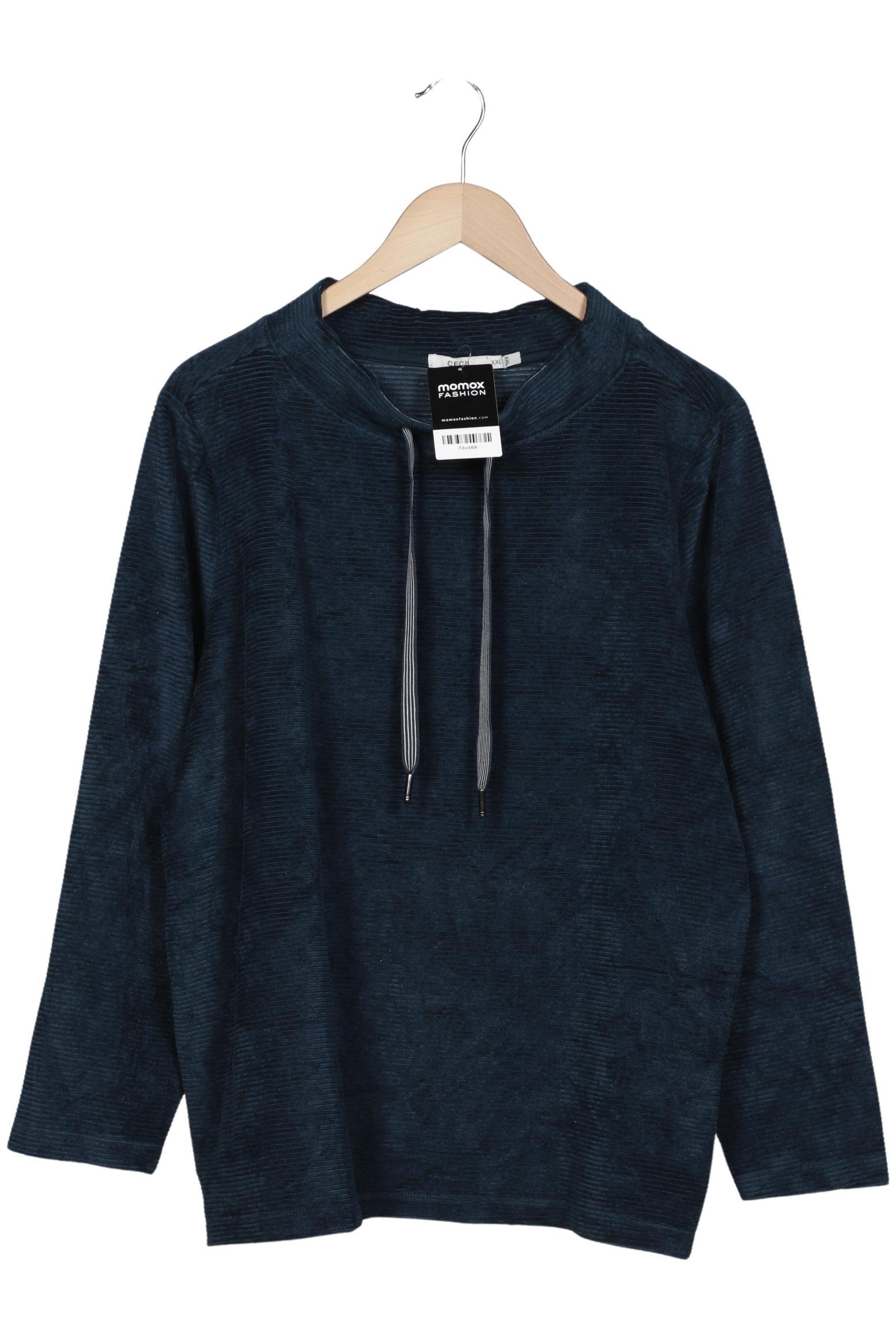 

Cecil Damen Sweatshirt, marineblau, Gr. 46