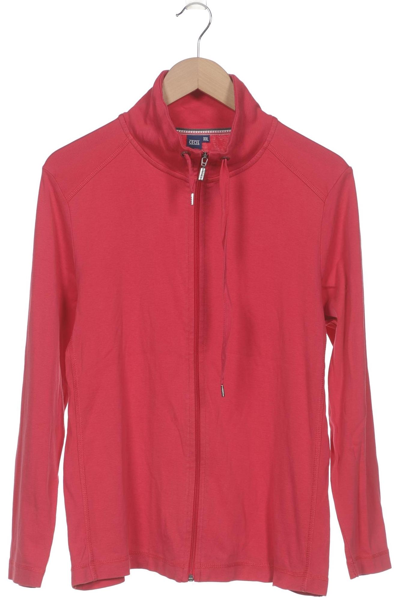 

Cecil Damen Sweatshirt, pink, Gr. 46