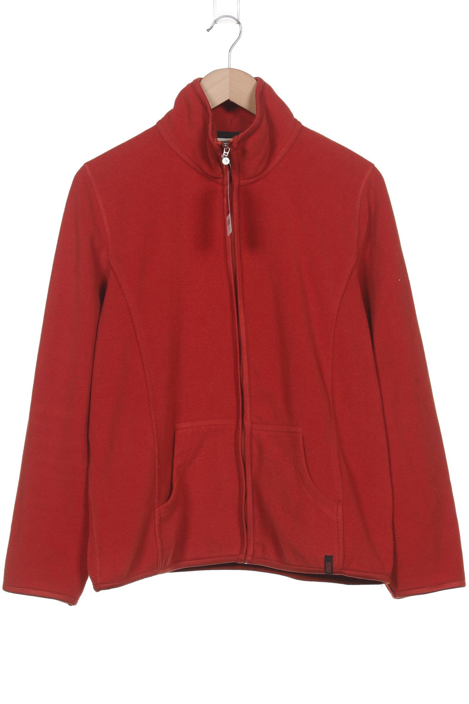 

Cecil Damen Sweatshirt, rot, Gr. 44