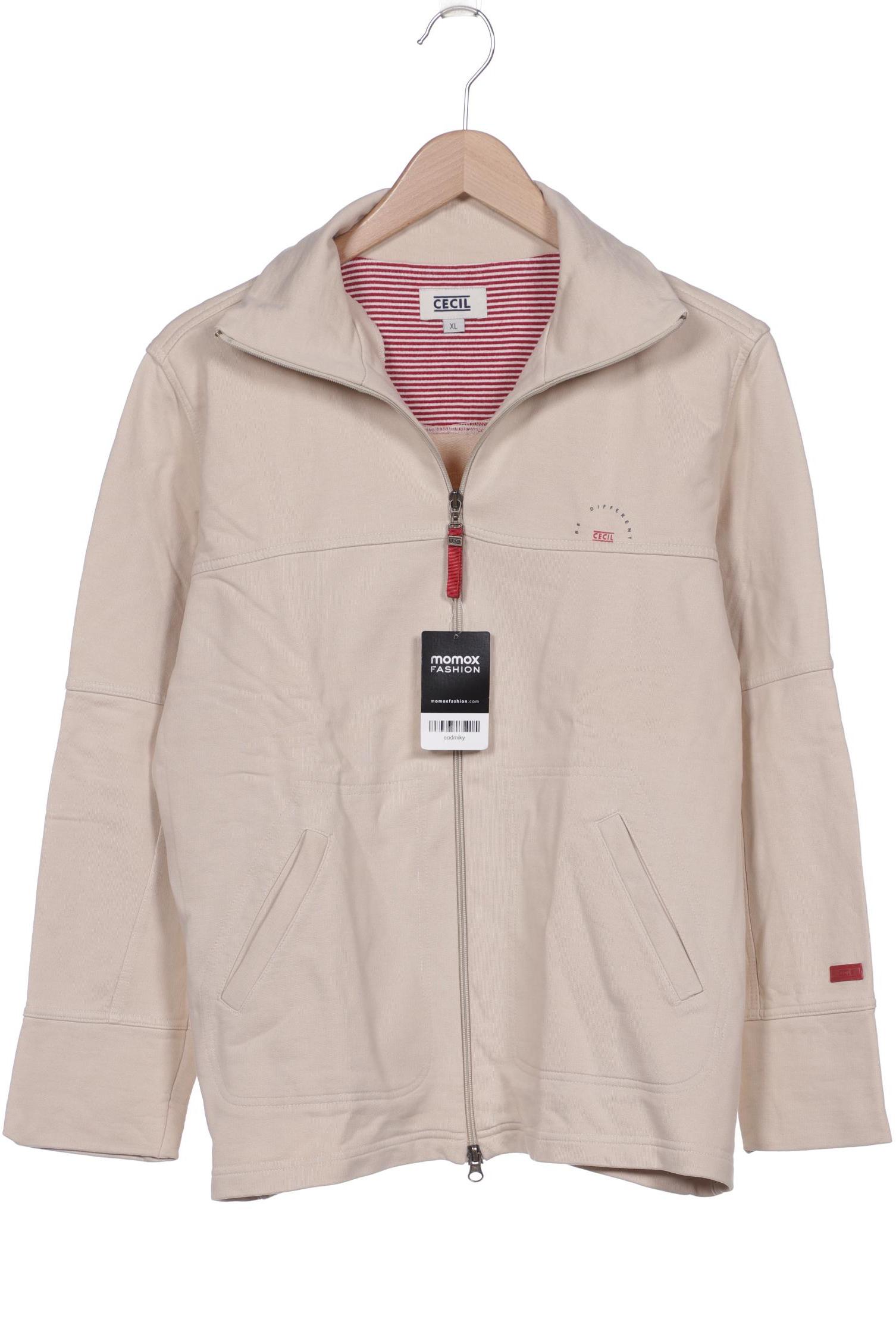 

Cecil Damen Sweatshirt, beige, Gr. 44