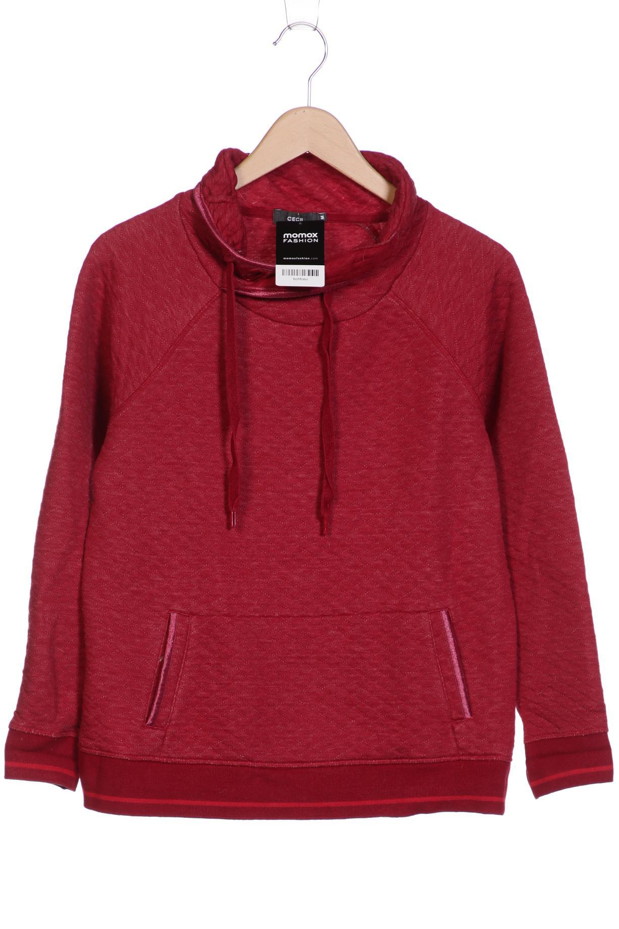 

Cecil Damen Sweatshirt, bordeaux, Gr. 38