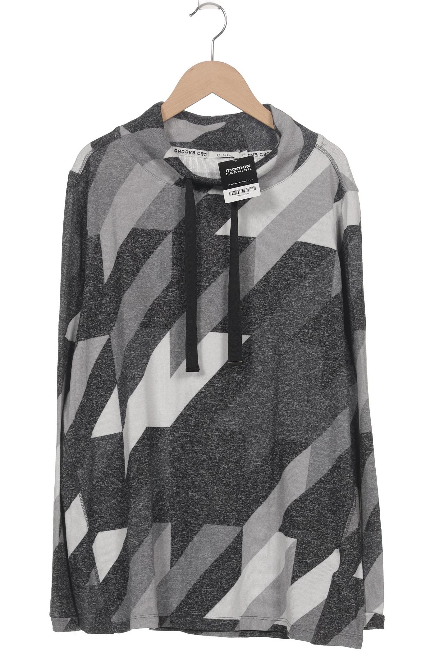 

Cecil Damen Sweatshirt, grau, Gr. 44