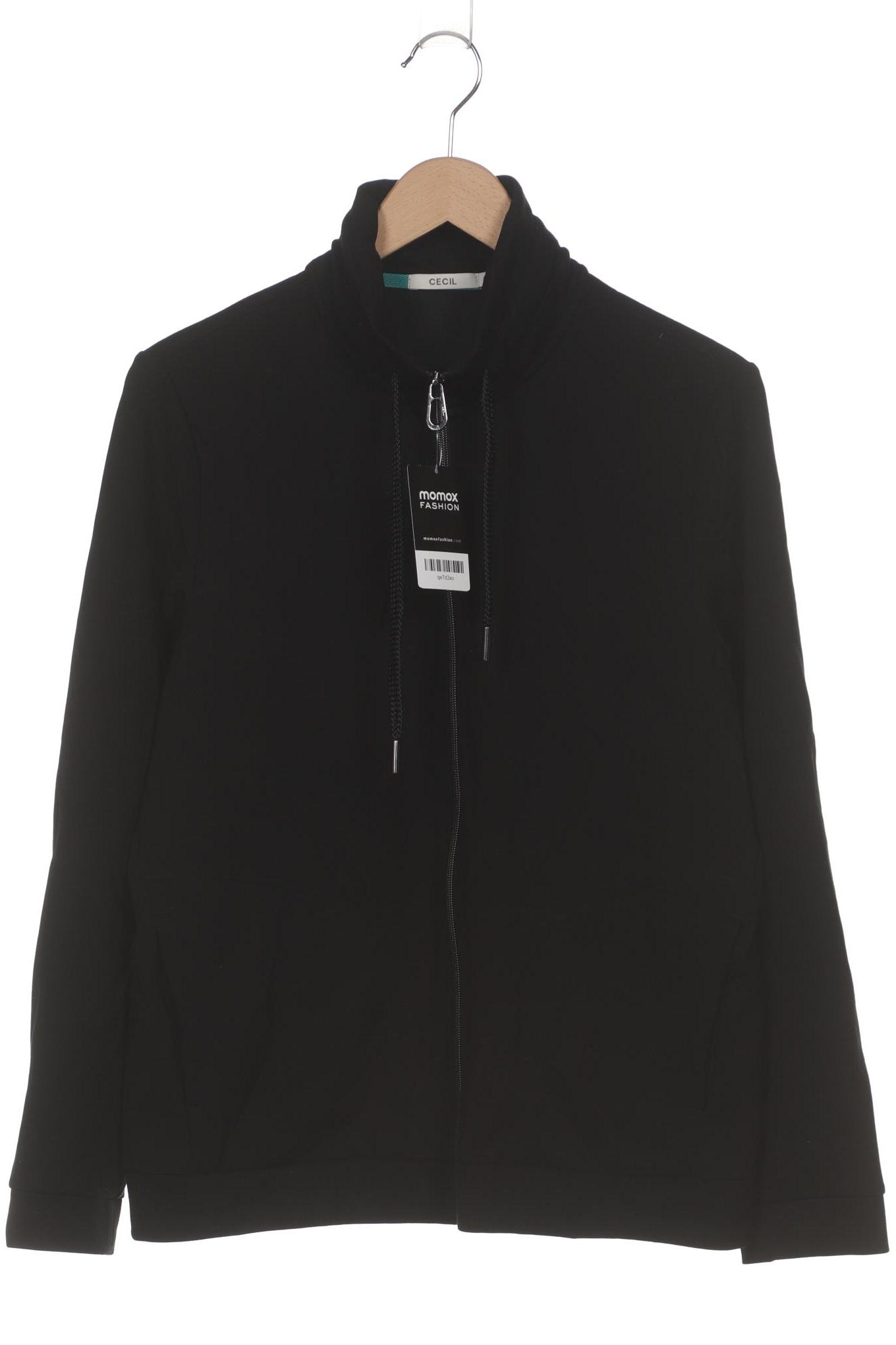 

Cecil Damen Sweatshirt, schwarz, Gr. 42