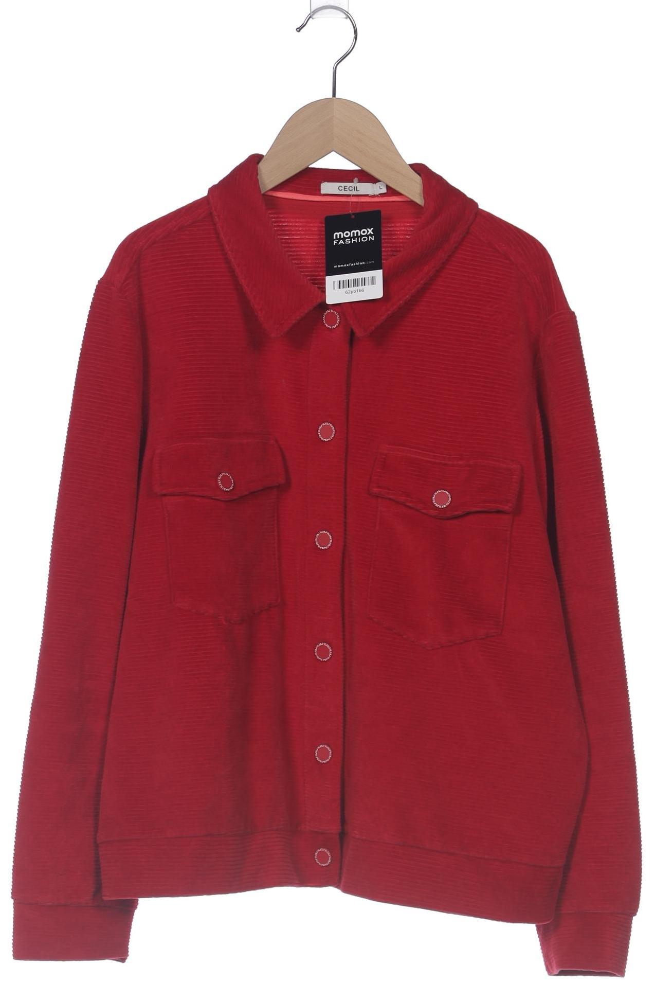 

Cecil Damen Sweatshirt, rot, Gr. 42