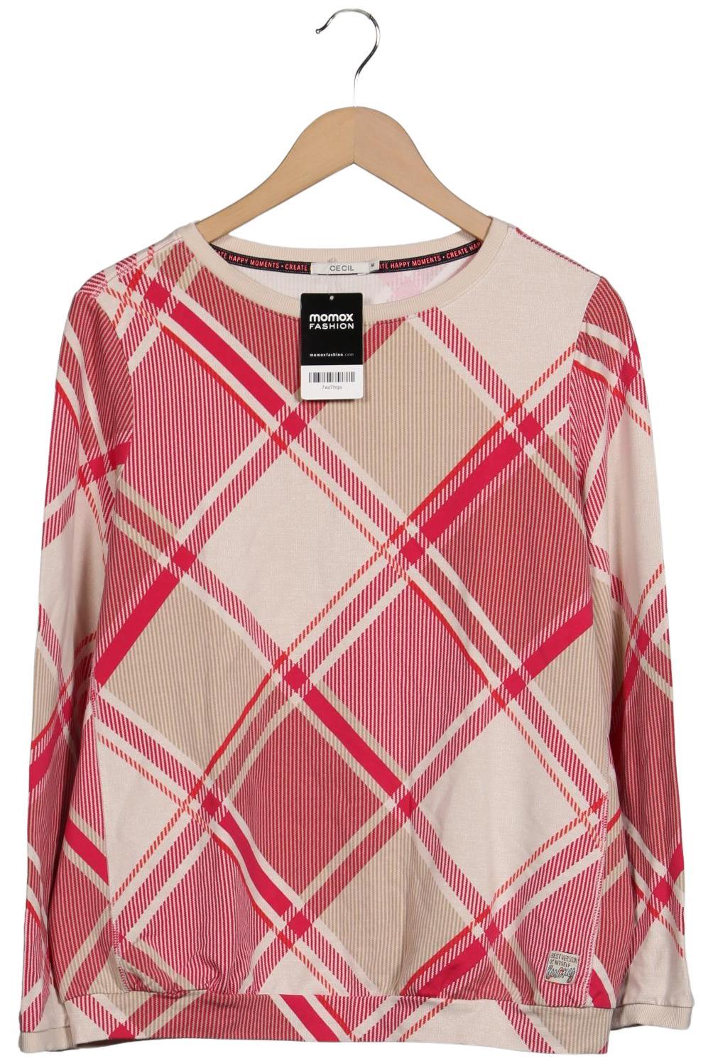 

Cecil Damen Sweatshirt, pink, Gr. 38