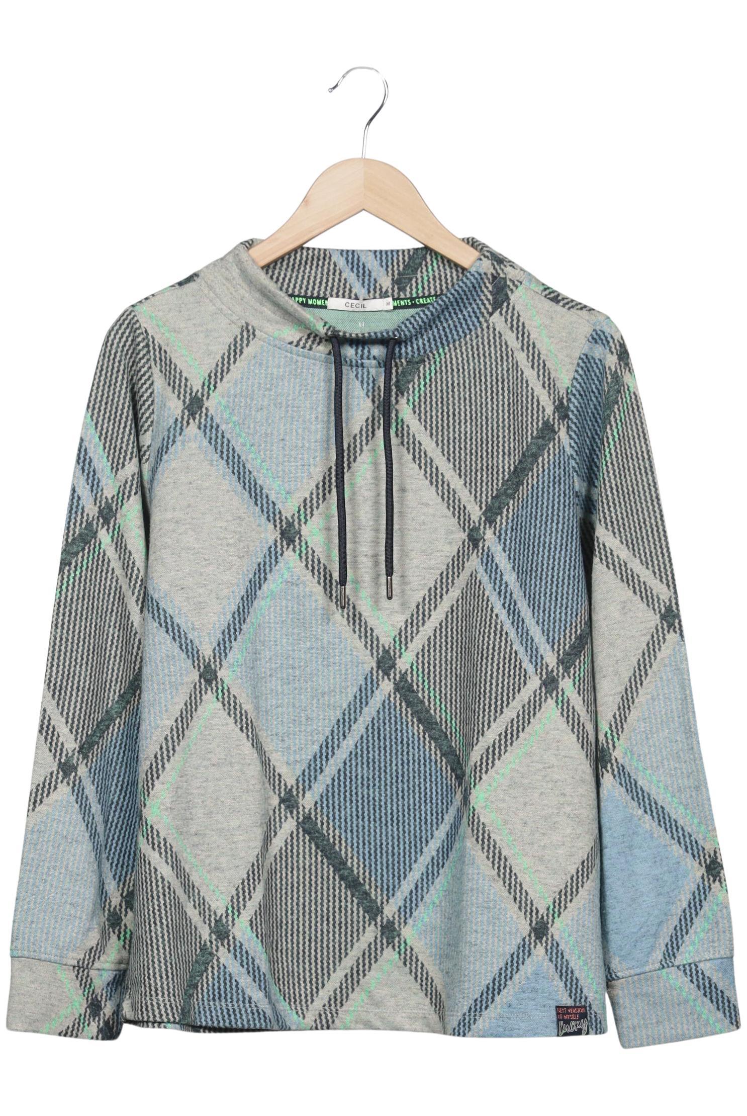 

Cecil Damen Sweatshirt, mehrfarbig, Gr. 38