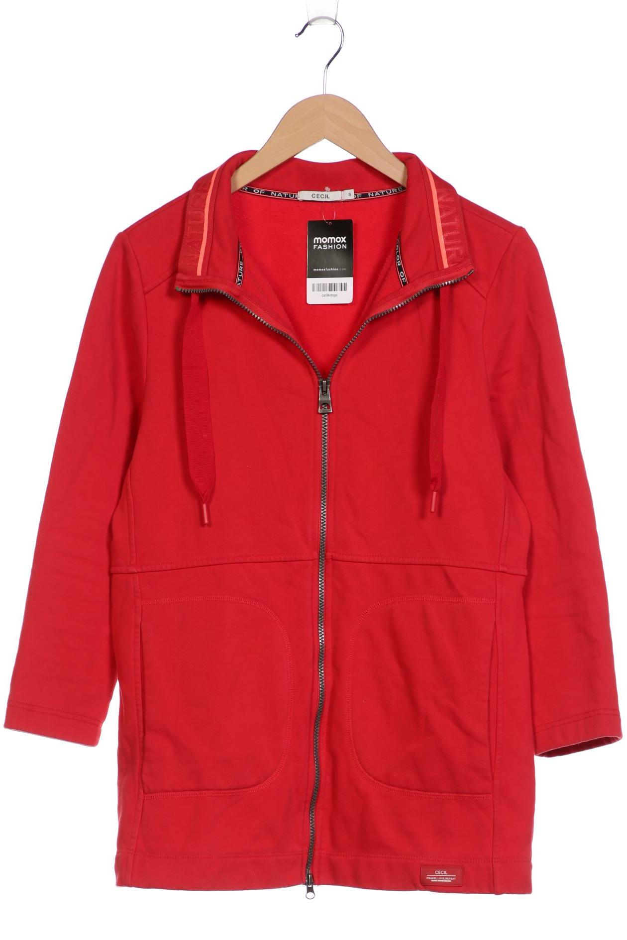 

Cecil Damen Sweatshirt, rot, Gr. 36