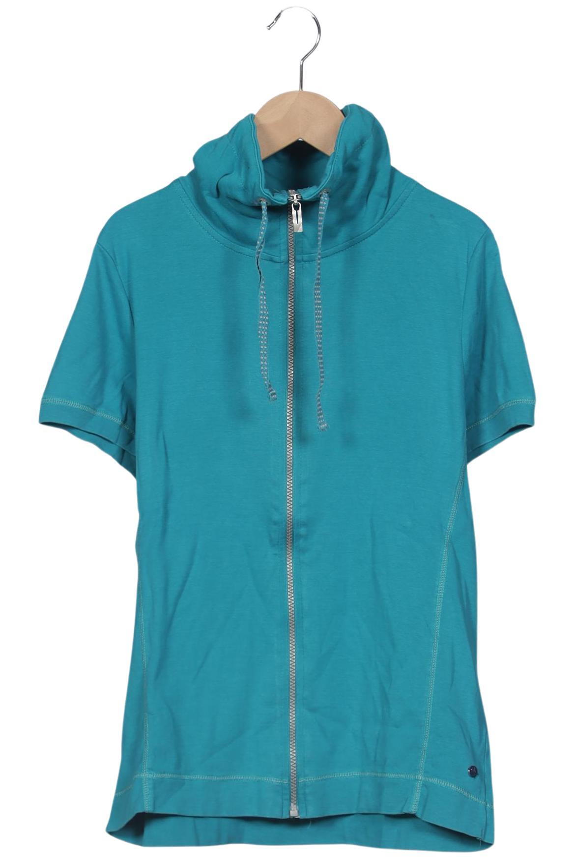 

Cecil Damen Sweatshirt, türkis, Gr. 42