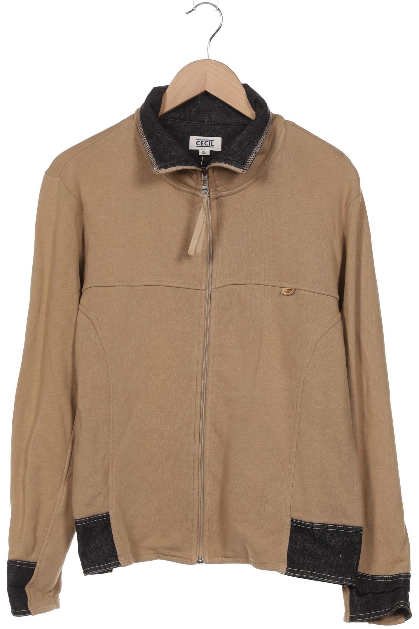 

Cecil Damen Sweatshirt, beige, Gr. 44
