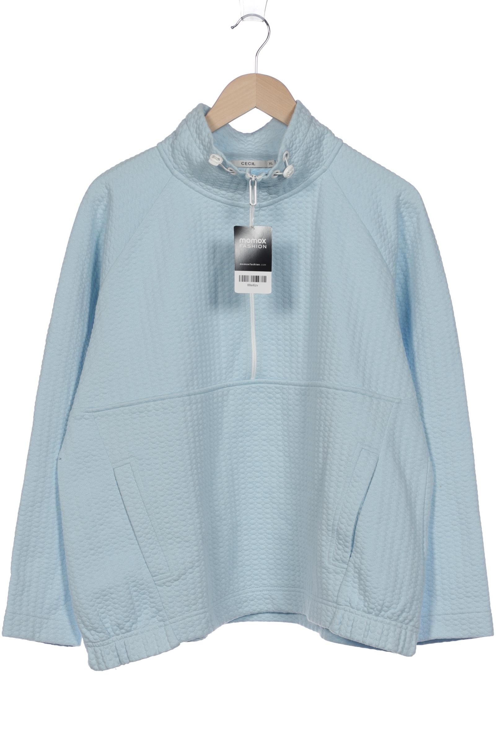 

Cecil Damen Sweatshirt, blau, Gr. 44