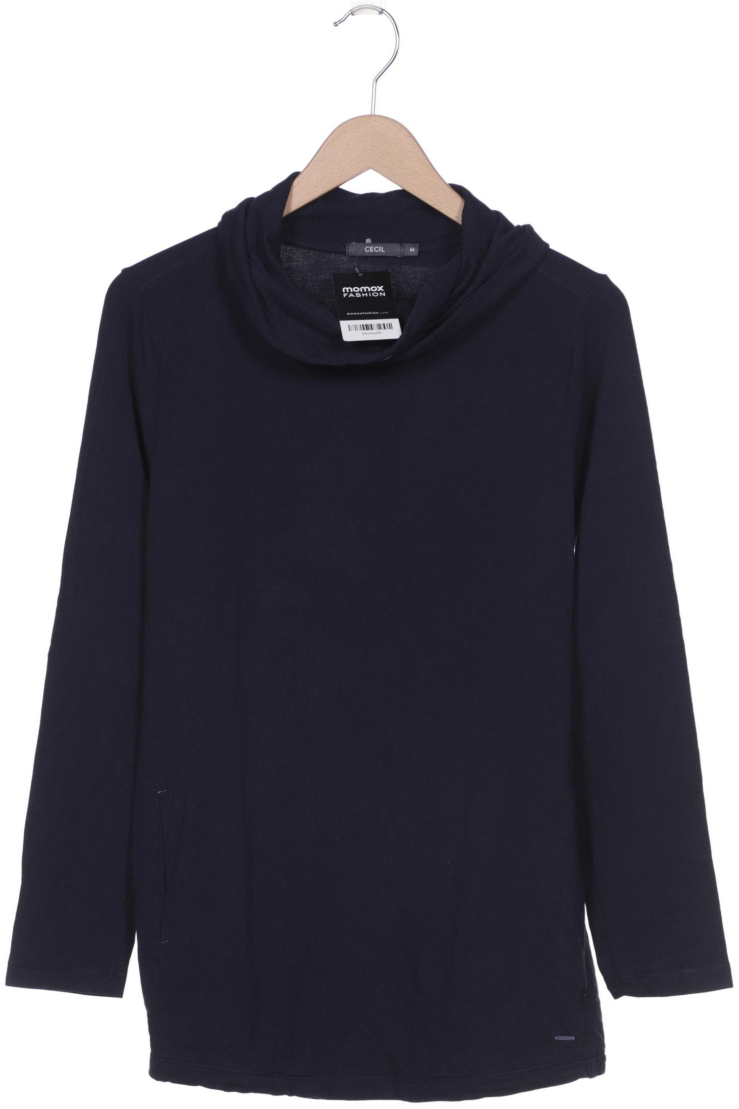 

CECIL Damen Sweatshirt, marineblau