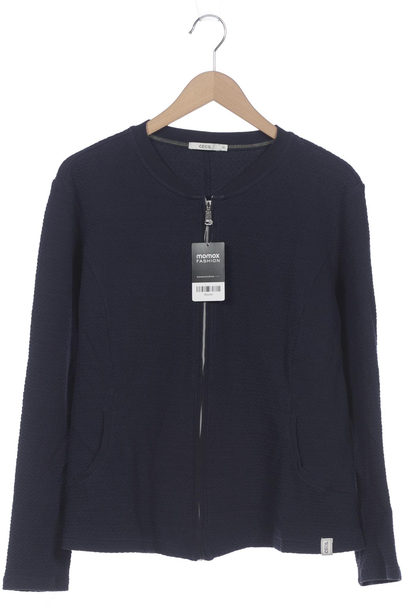 

Cecil Damen Sweatshirt, marineblau, Gr. 44