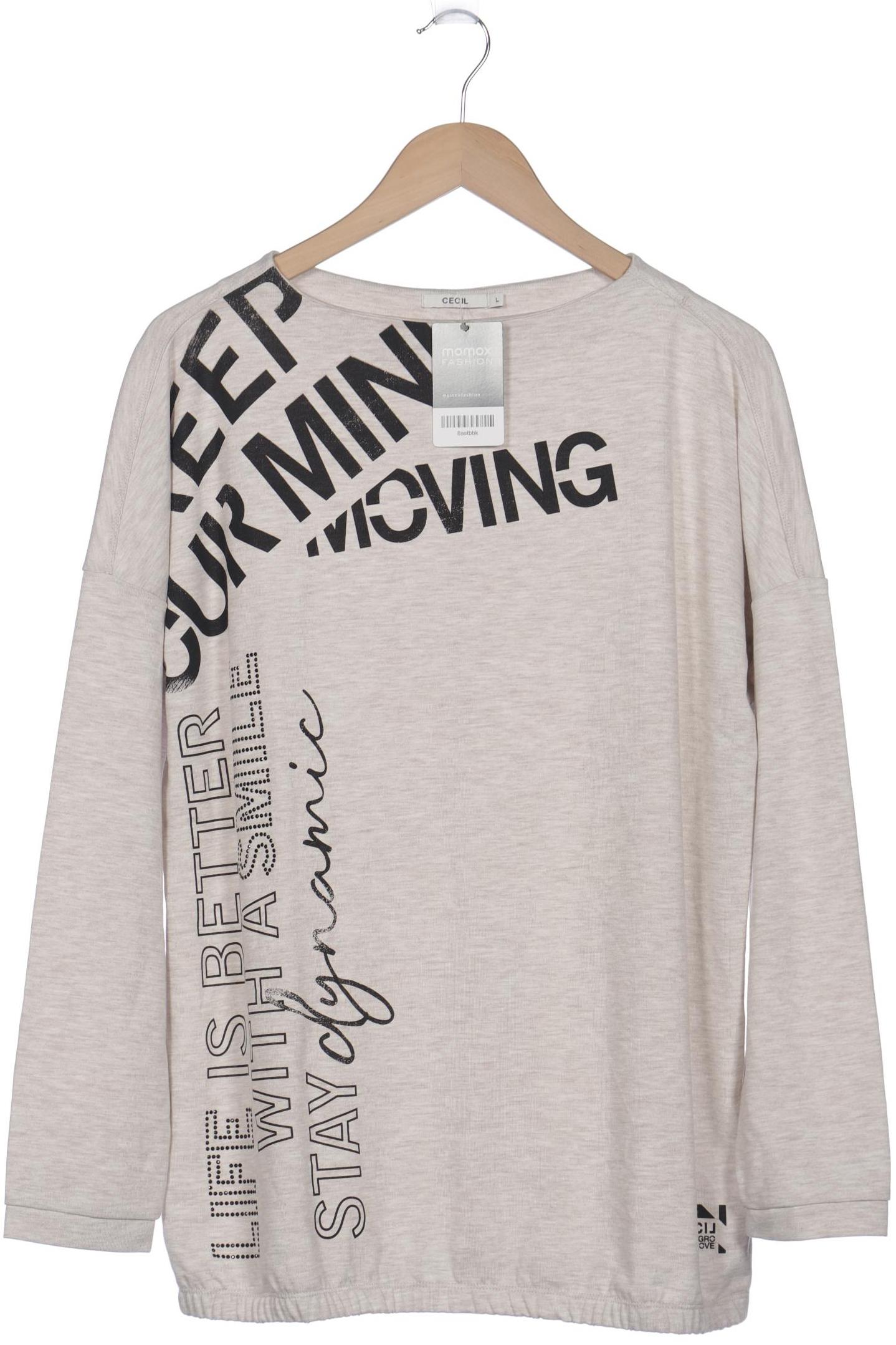 

CECIL Damen Sweatshirt, pink