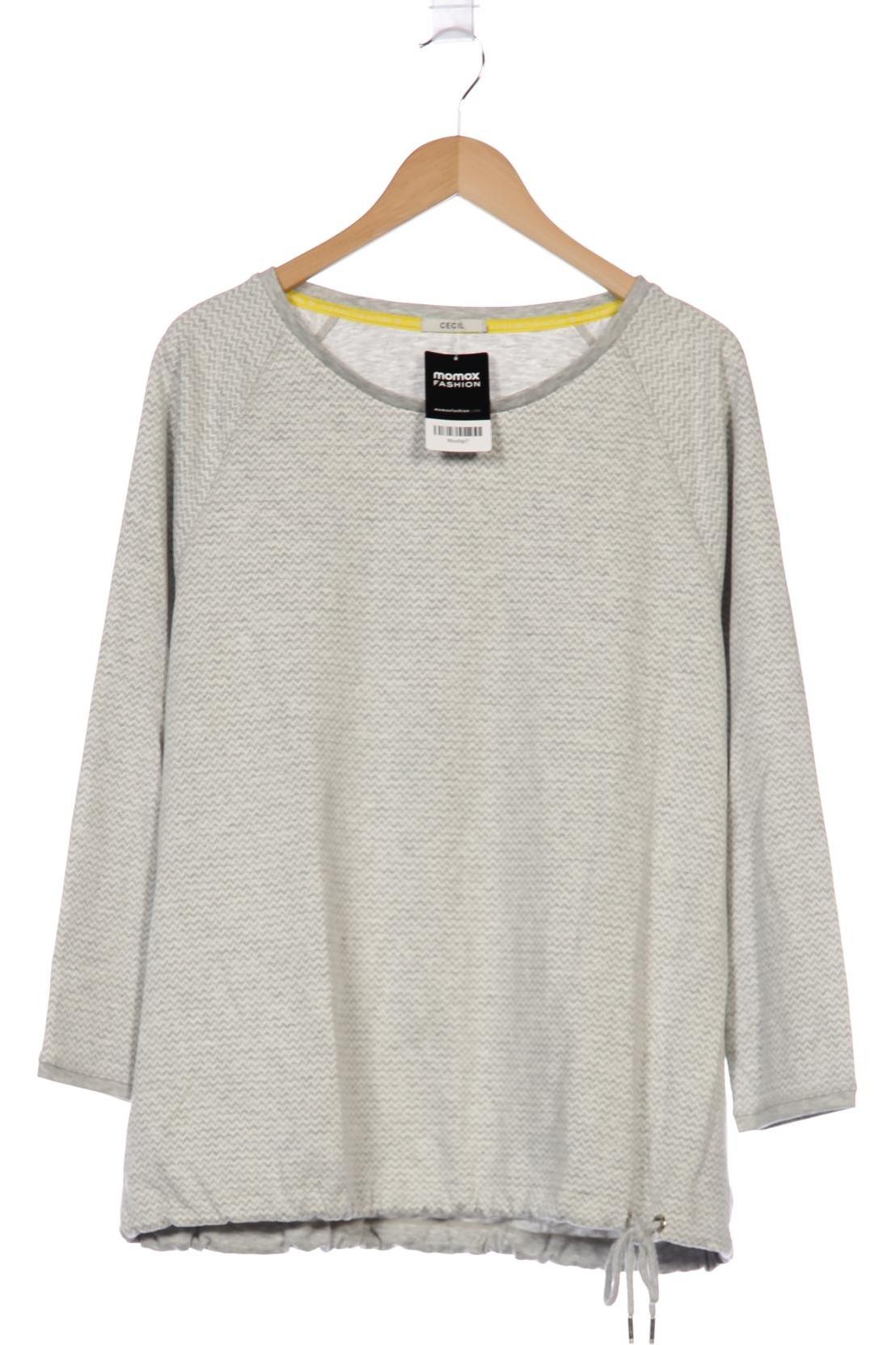 

Cecil Damen Sweatshirt, grau, Gr. 52