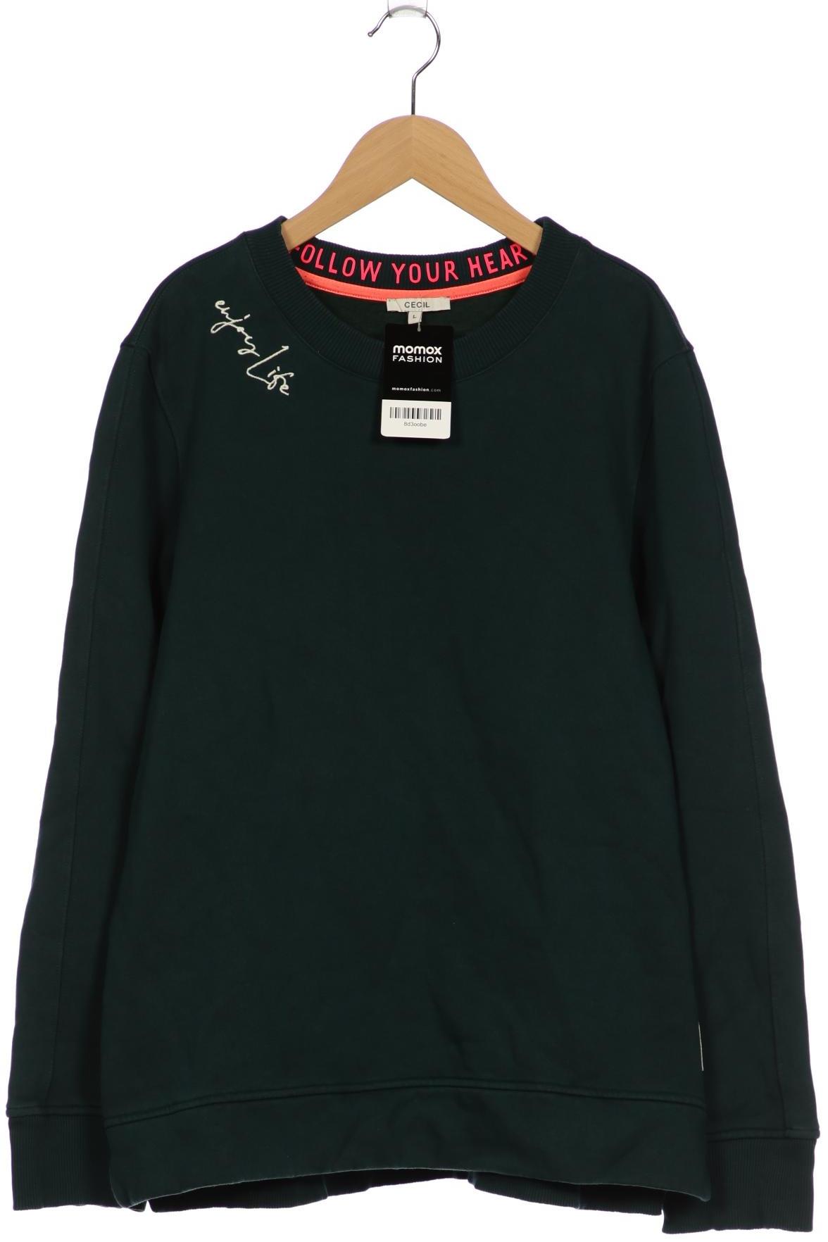 

Cecil Damen Sweatshirt, grün, Gr. 42