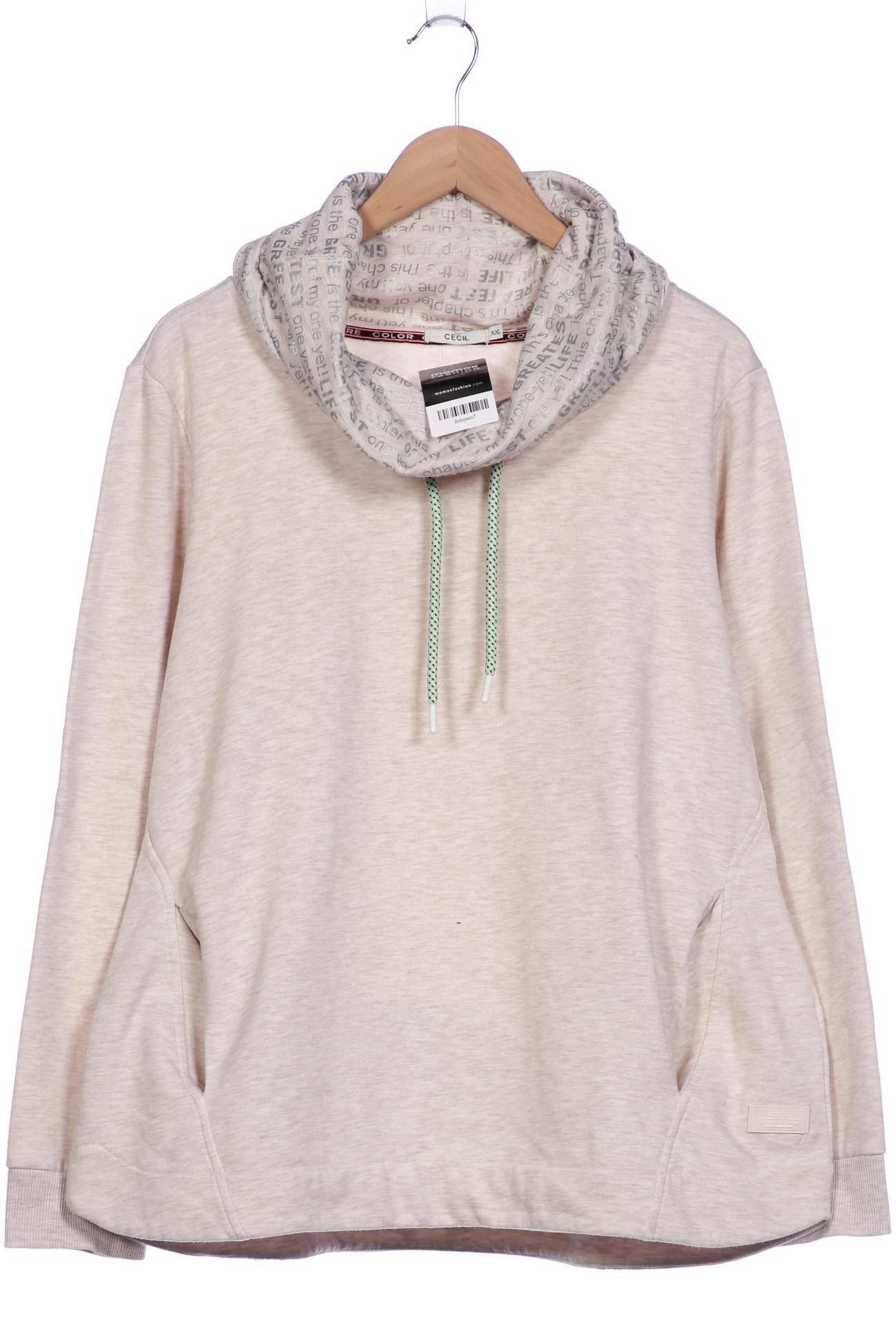

Cecil Damen Sweatshirt, beige, Gr. 46
