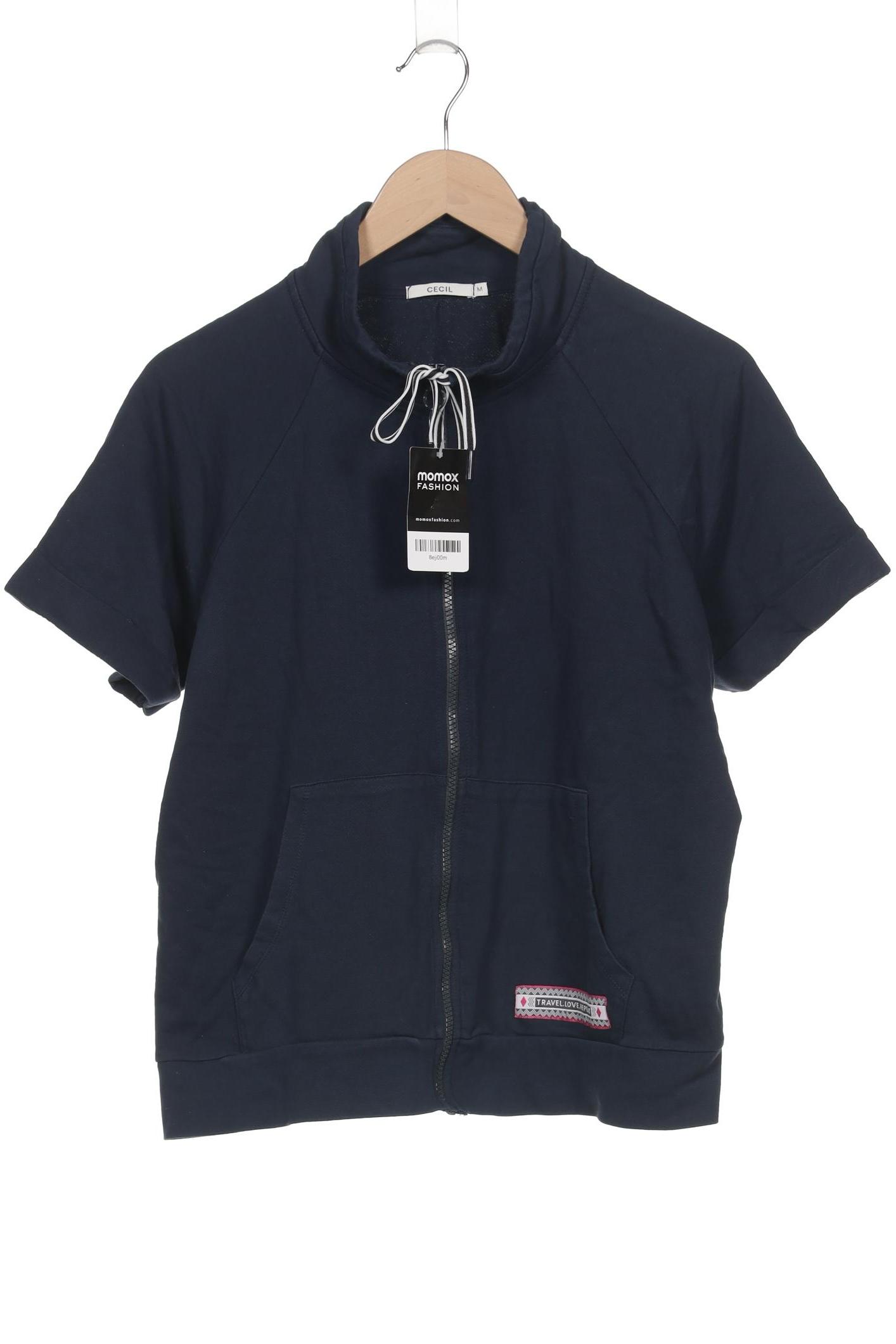 

Cecil Damen Sweatshirt, marineblau, Gr. 38