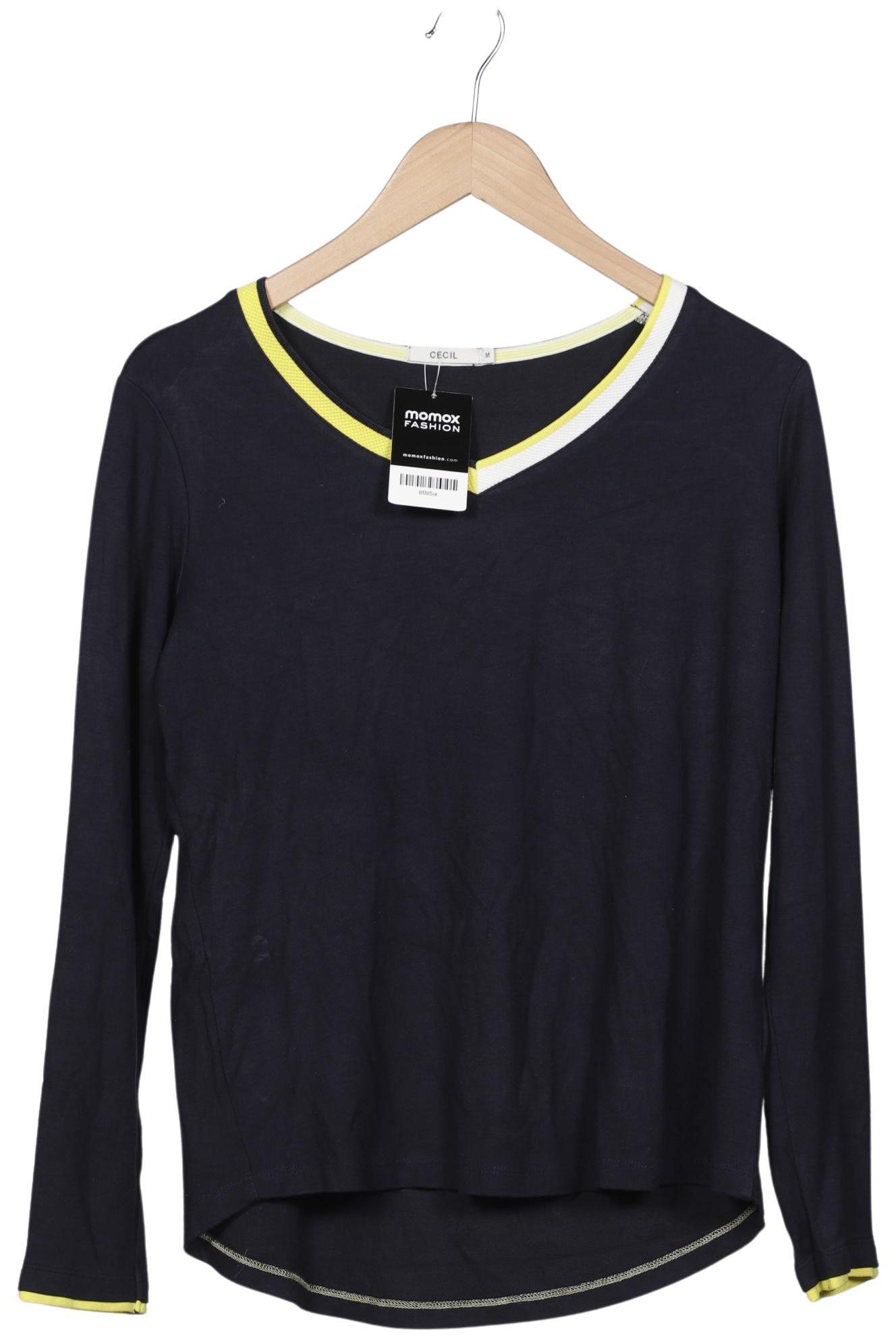

Cecil Damen Sweatshirt, marineblau, Gr. 38