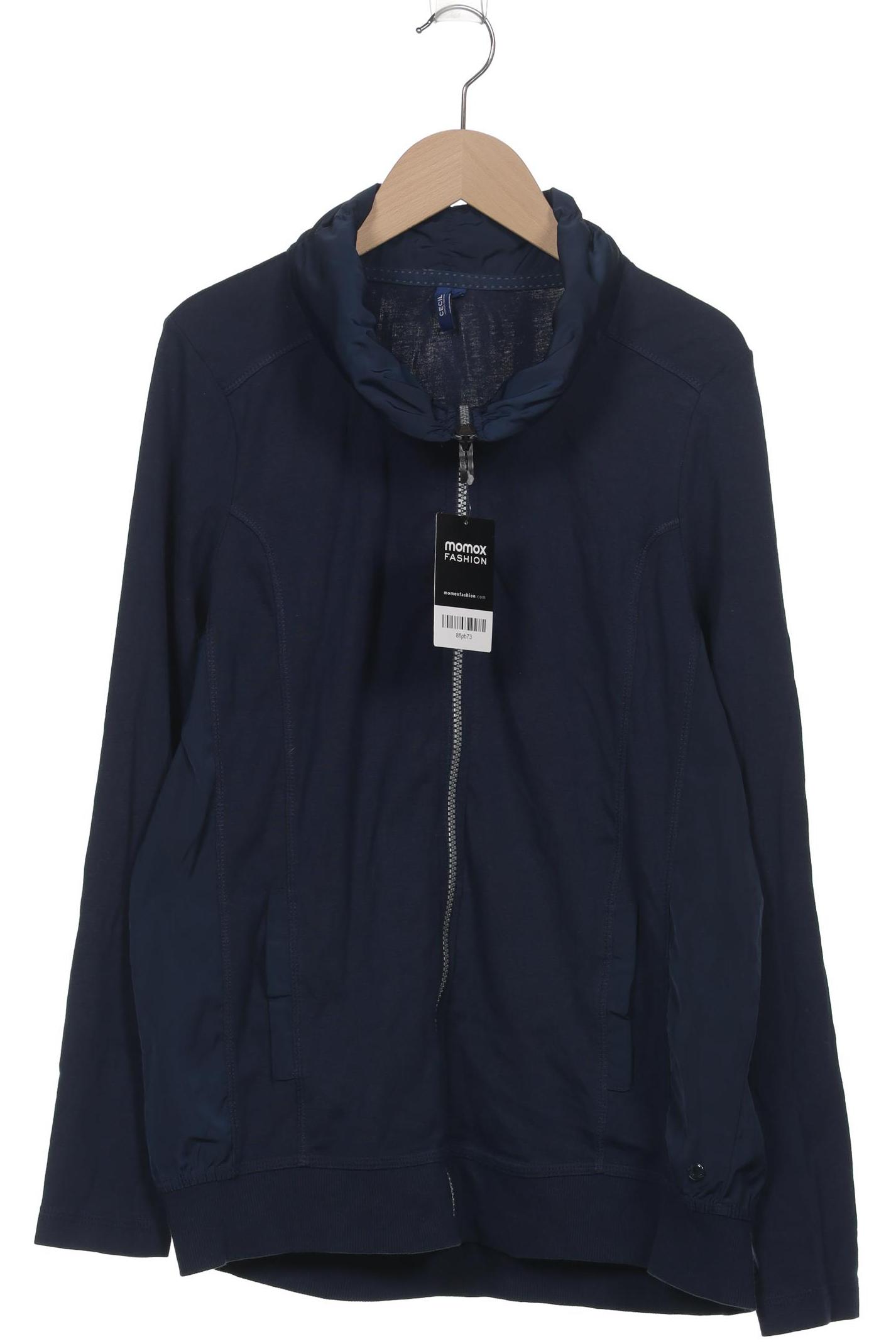 

Cecil Damen Sweatshirt, marineblau, Gr. 42