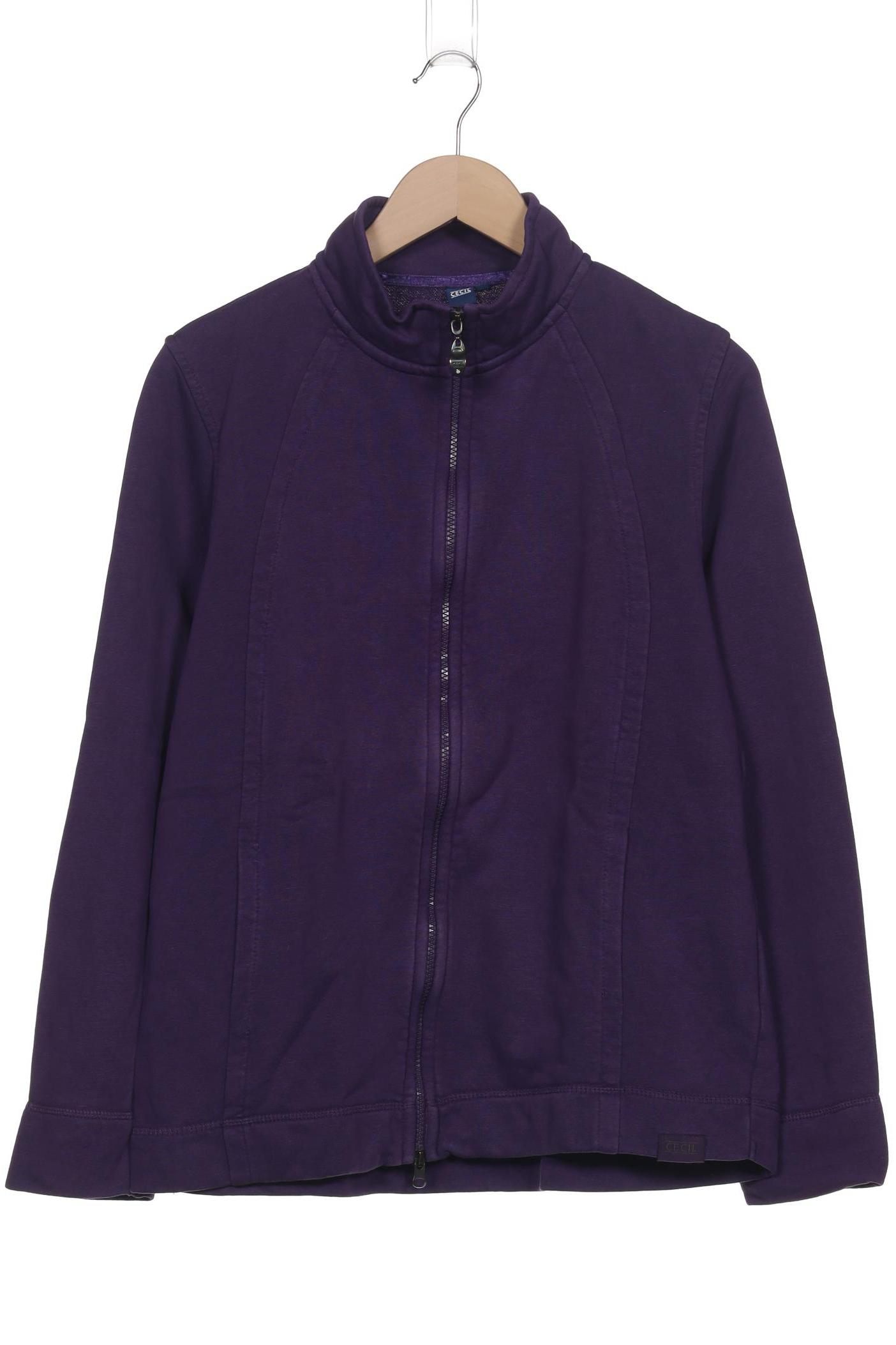 

Cecil Damen Sweatshirt, flieder, Gr. 44