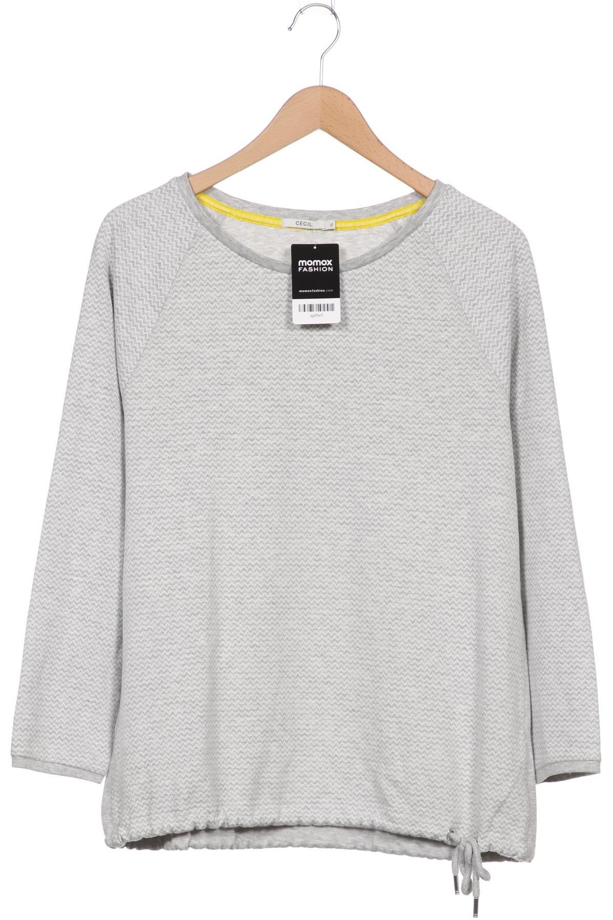 

Cecil Damen Sweatshirt, grau, Gr. 44