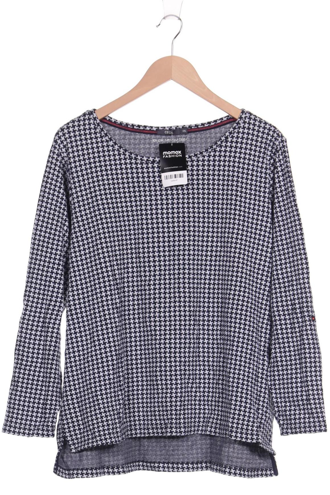 

CECIL Damen Sweatshirt, marineblau