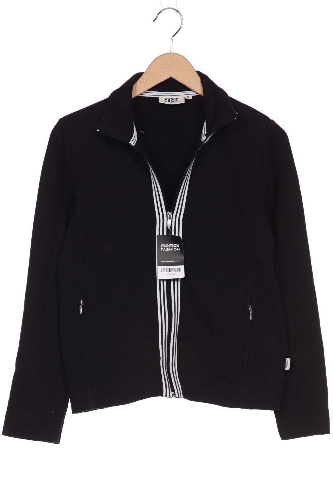 

CECIL Damen Sweatshirt, schwarz