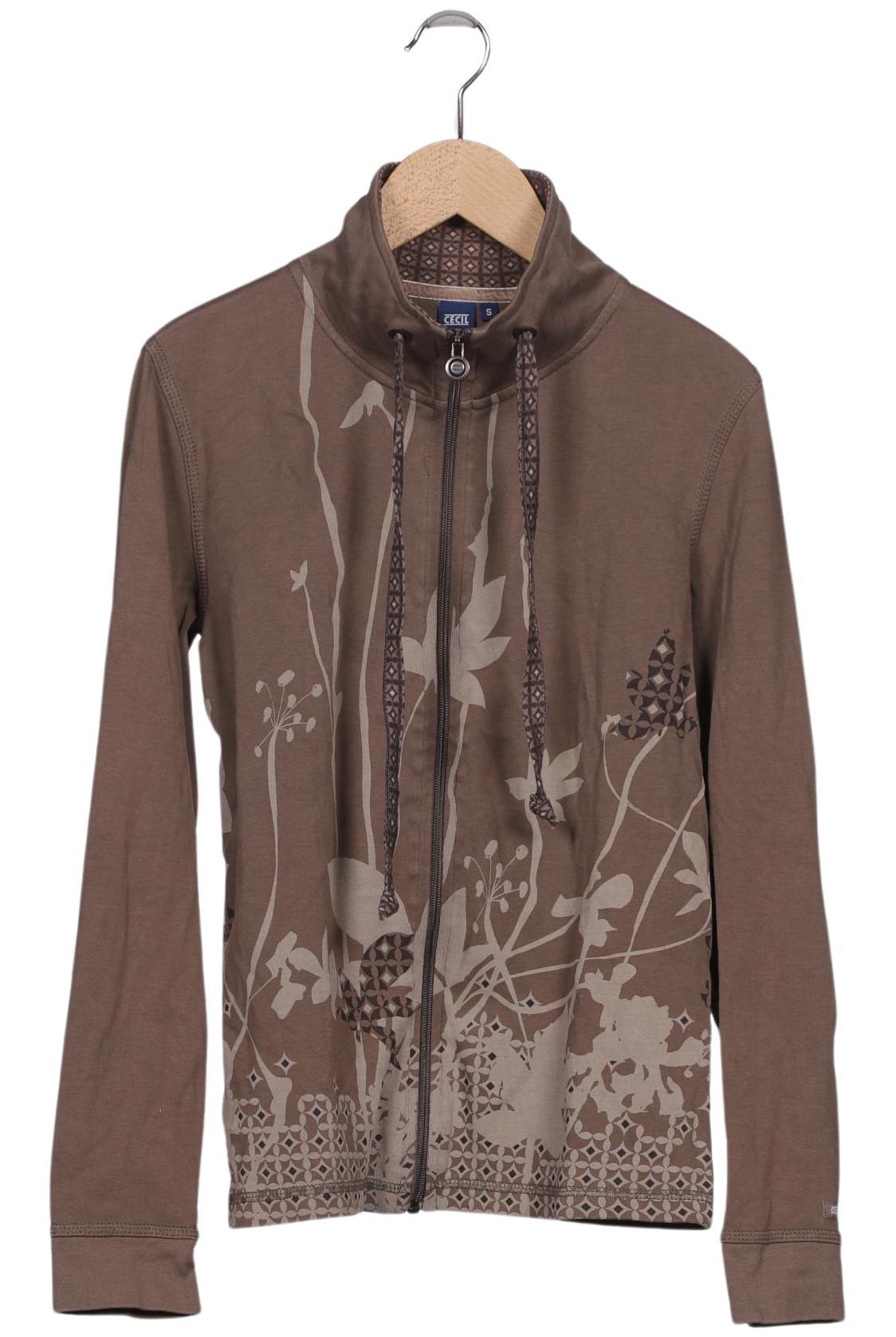 

Cecil Damen Sweatshirt, braun, Gr. 36