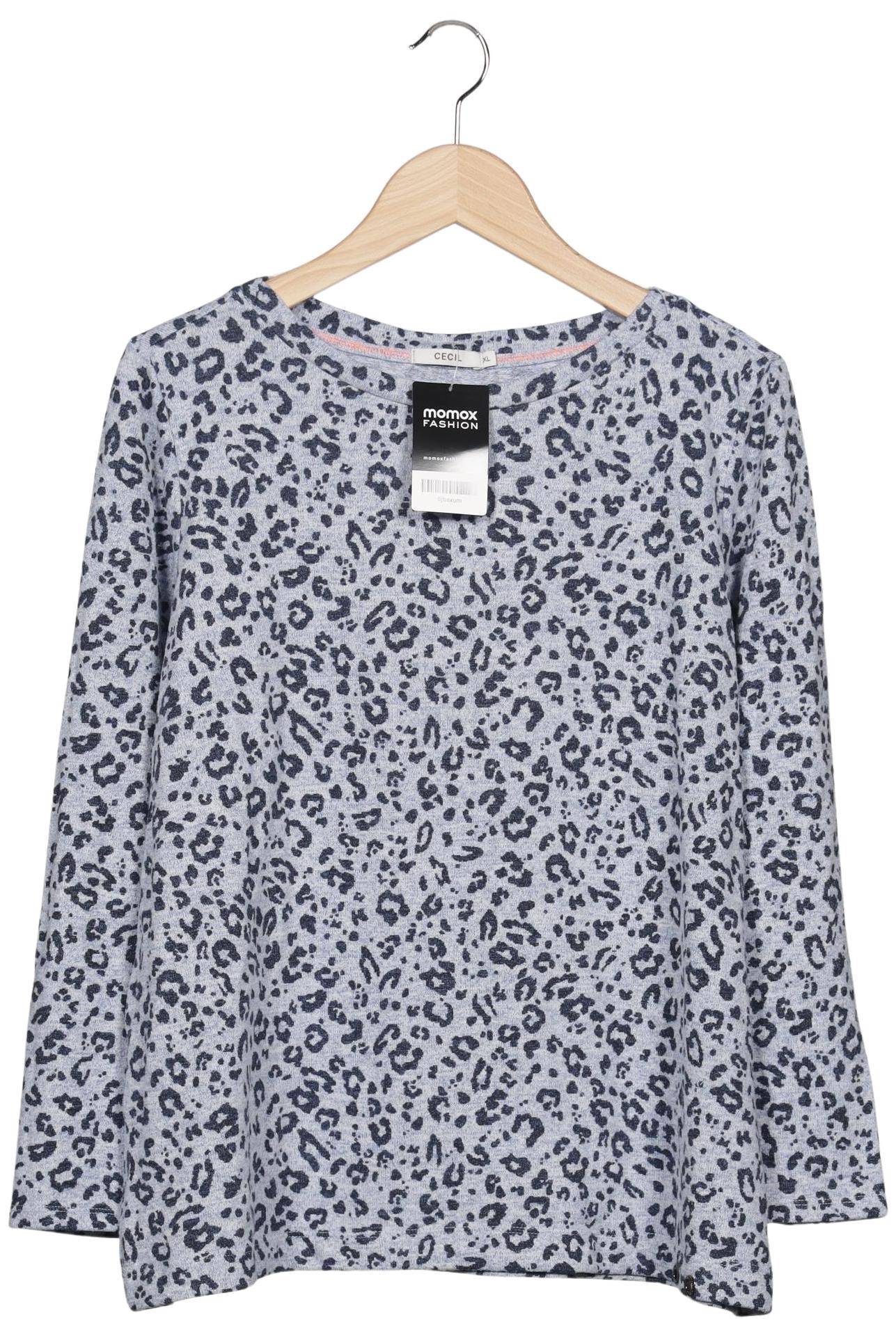 

Cecil Damen Sweatshirt, hellblau, Gr. 44