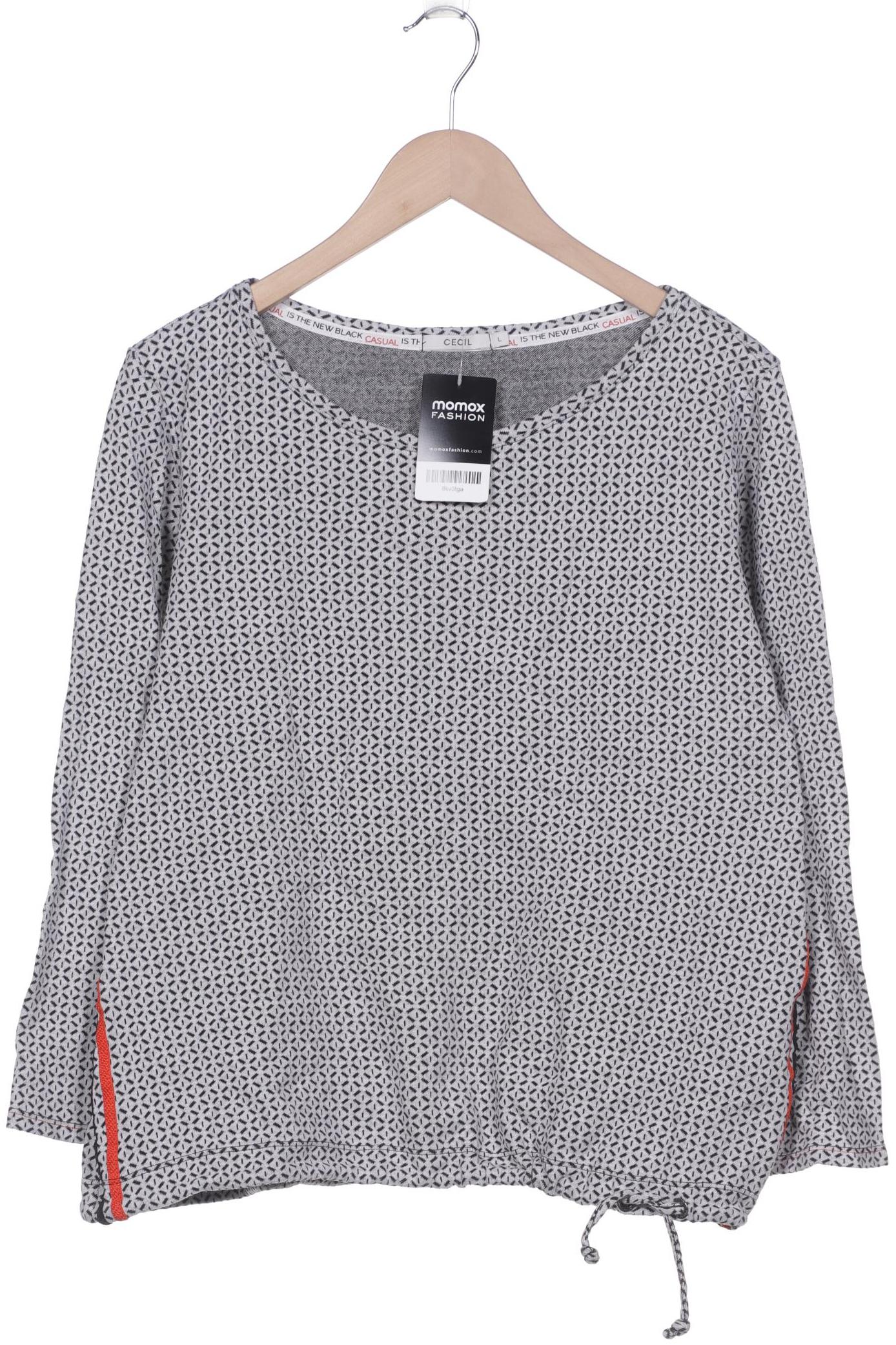 

Cecil Damen Sweatshirt, grau, Gr. 42
