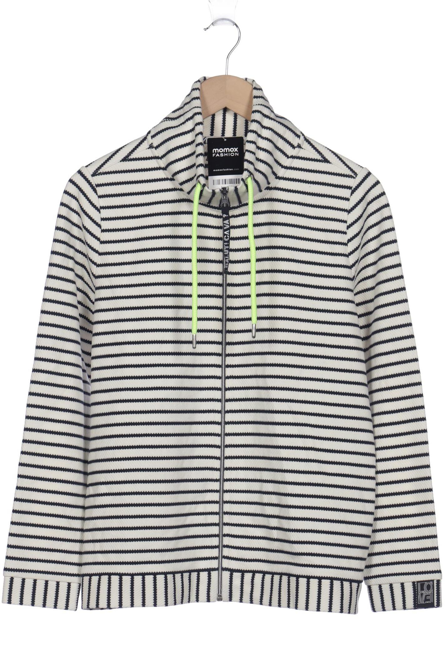 

Cecil Damen Sweatshirt, weiß, Gr. 38