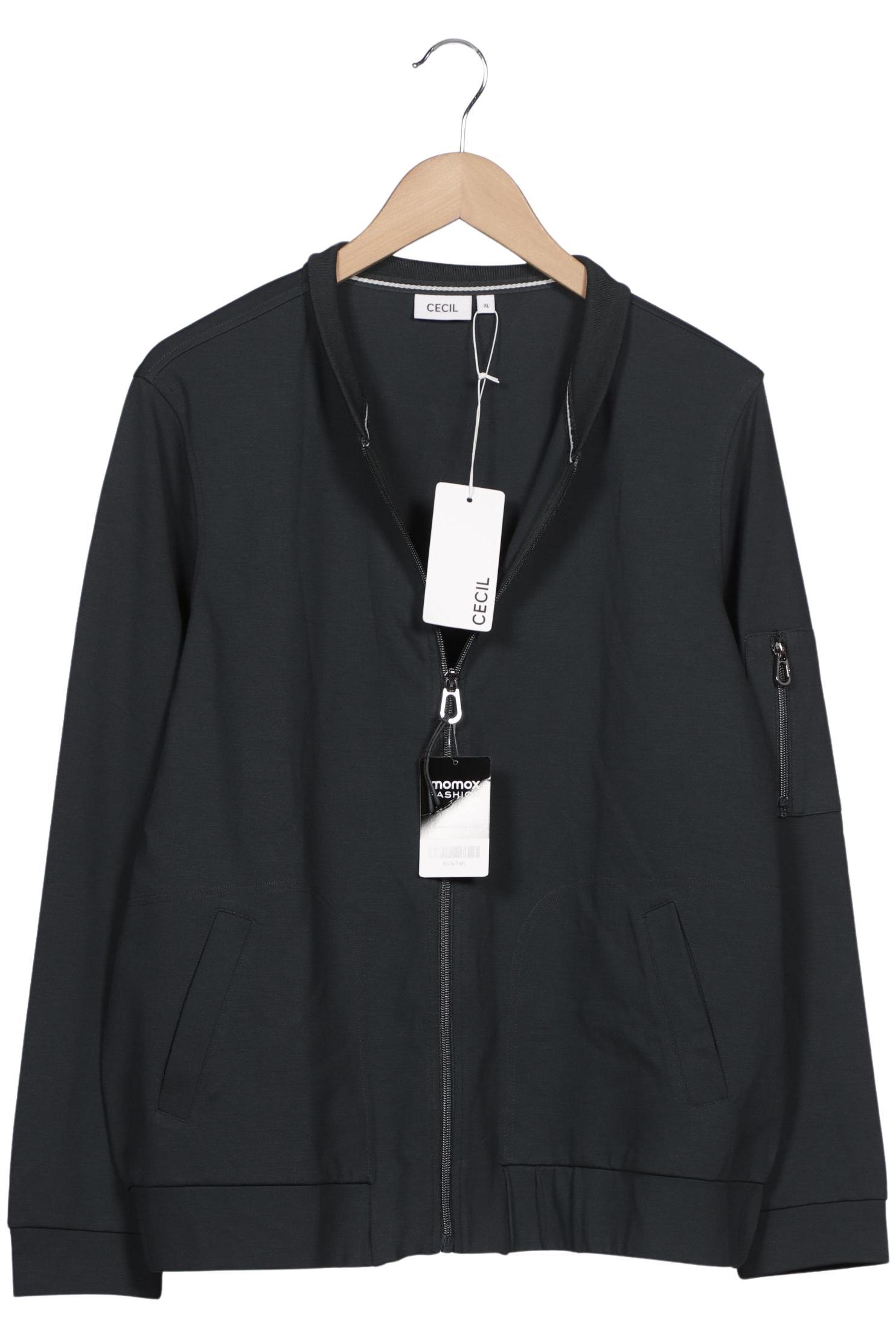 

Cecil Damen Sweatshirt, schwarz, Gr. 44