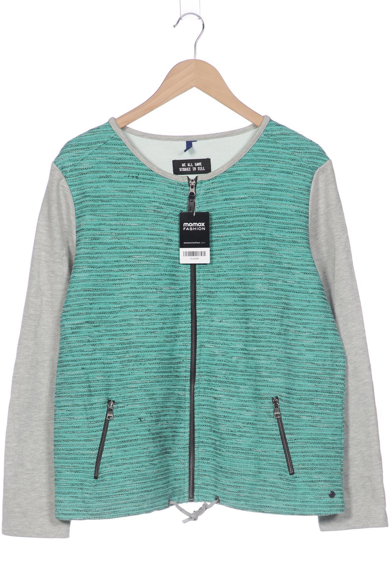 

Cecil Damen Sweatshirt, türkis, Gr. 42
