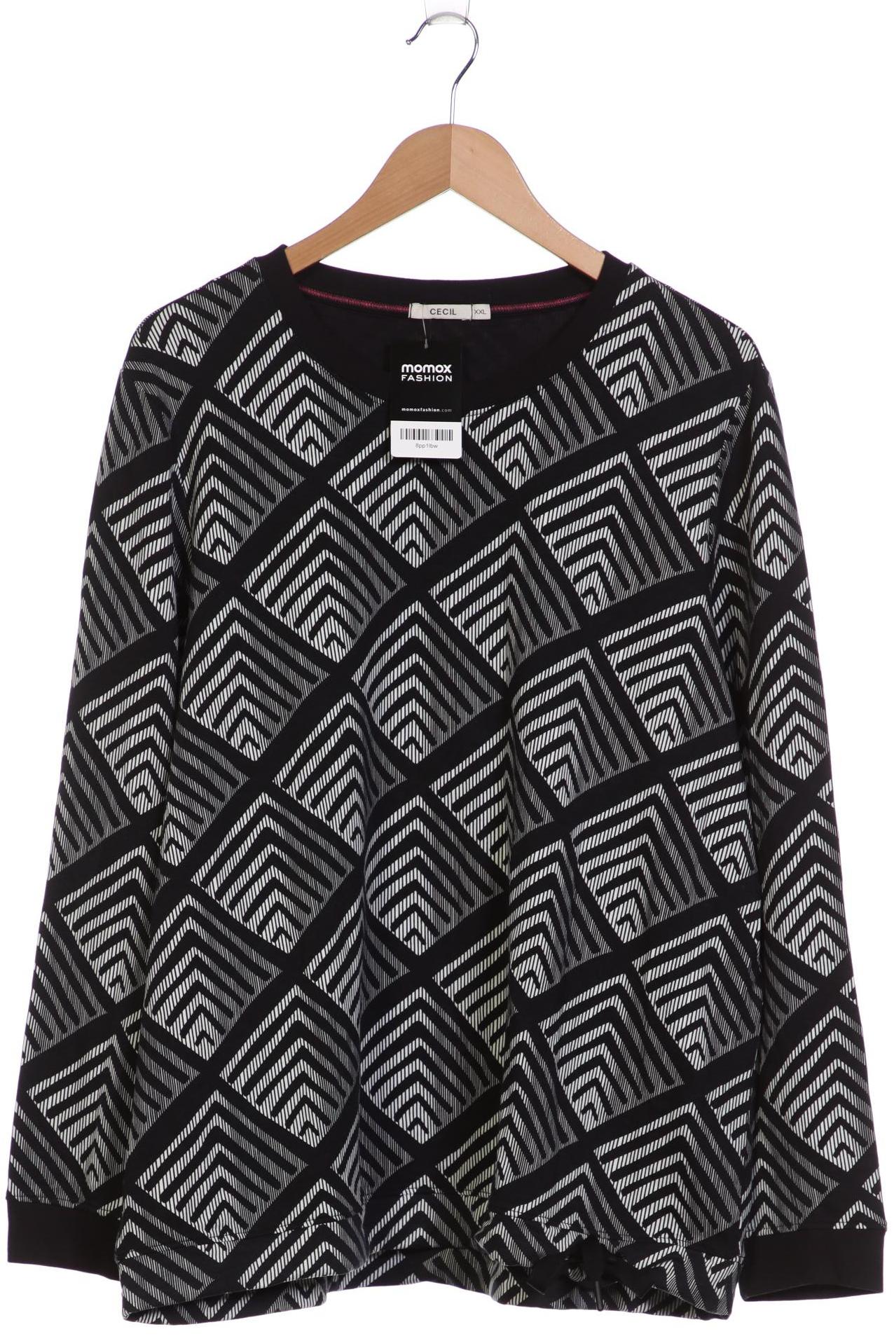 

Cecil Damen Sweatshirt, marineblau, Gr. 46