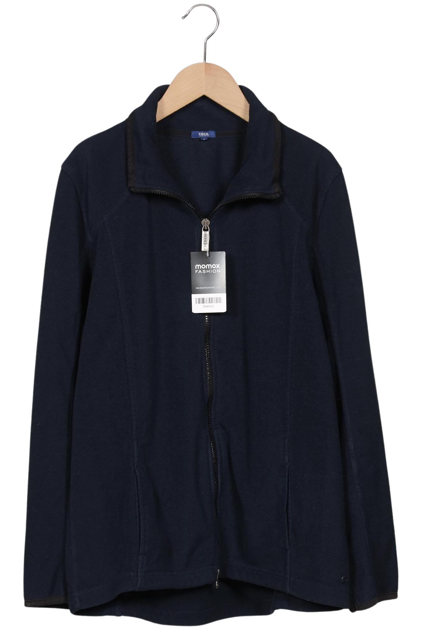 

Cecil Damen Sweatshirt, marineblau, Gr. 44