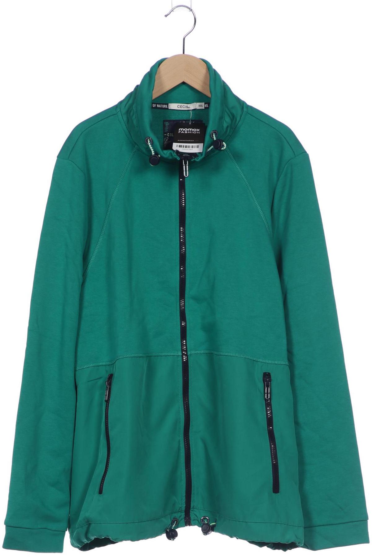 

Cecil Damen Sweatshirt, grün, Gr. 46