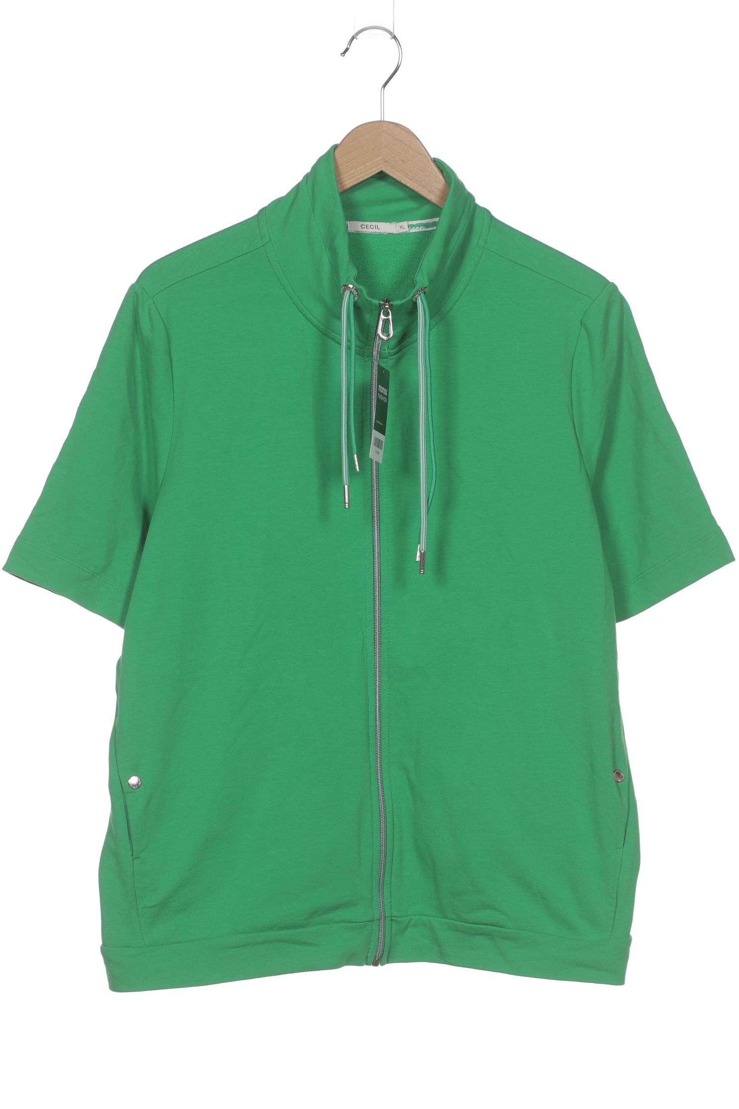 

Cecil Damen Sweatshirt, grün, Gr. 44