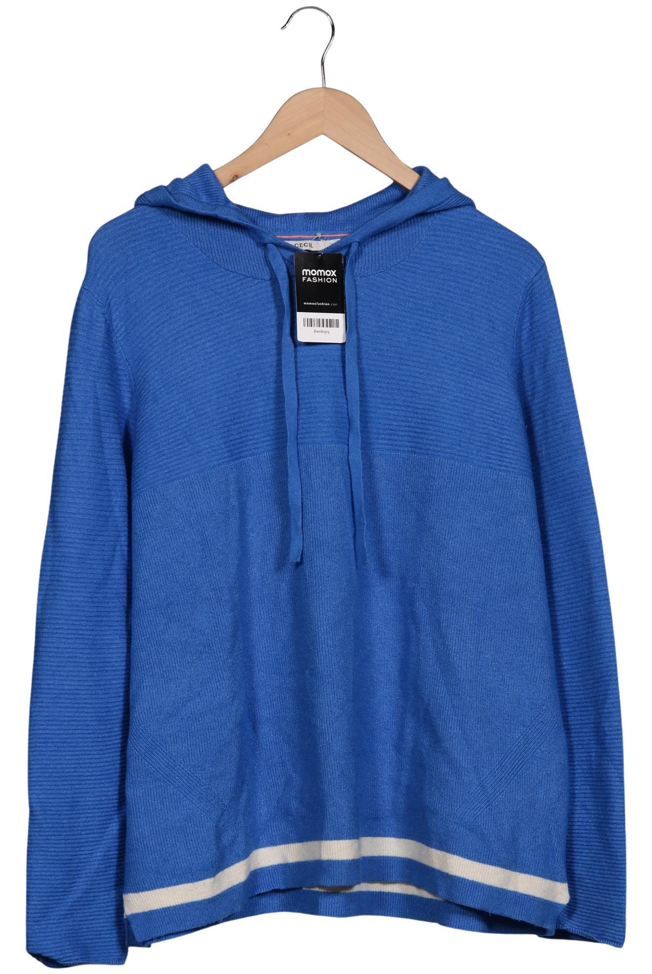 

Cecil Damen Sweatshirt, blau, Gr. 46