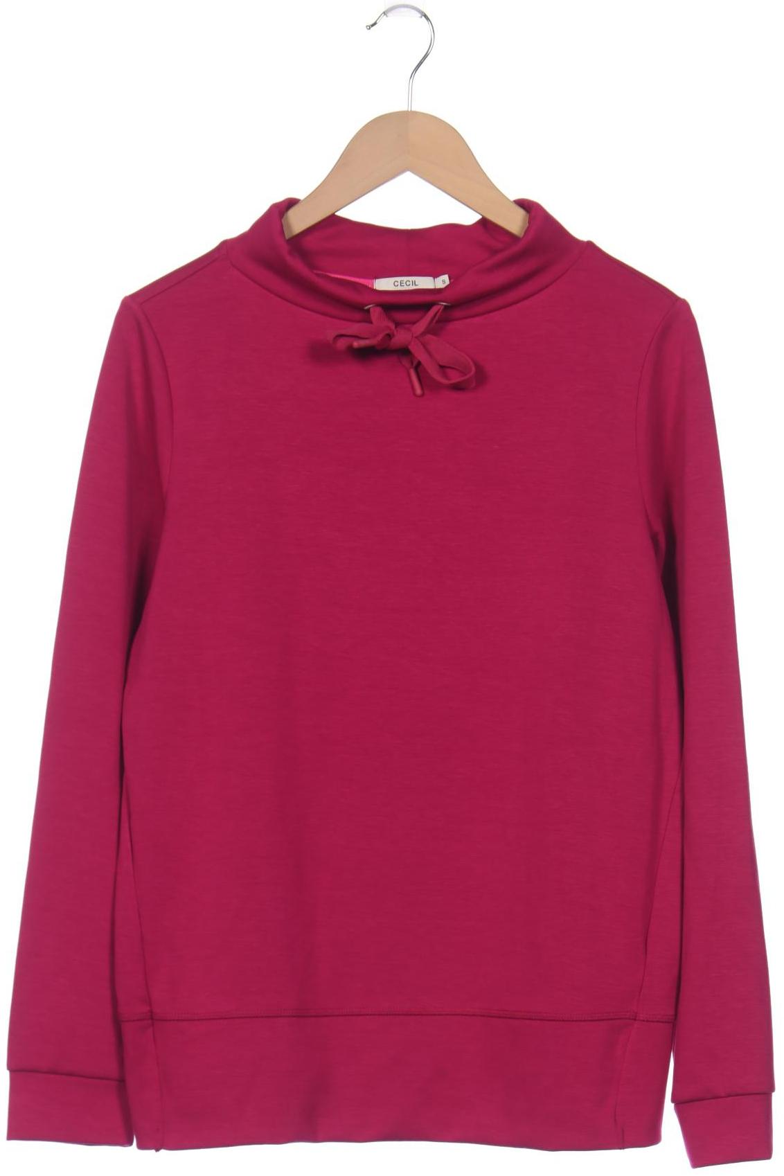 

Cecil Damen Sweatshirt, pink, Gr. 36