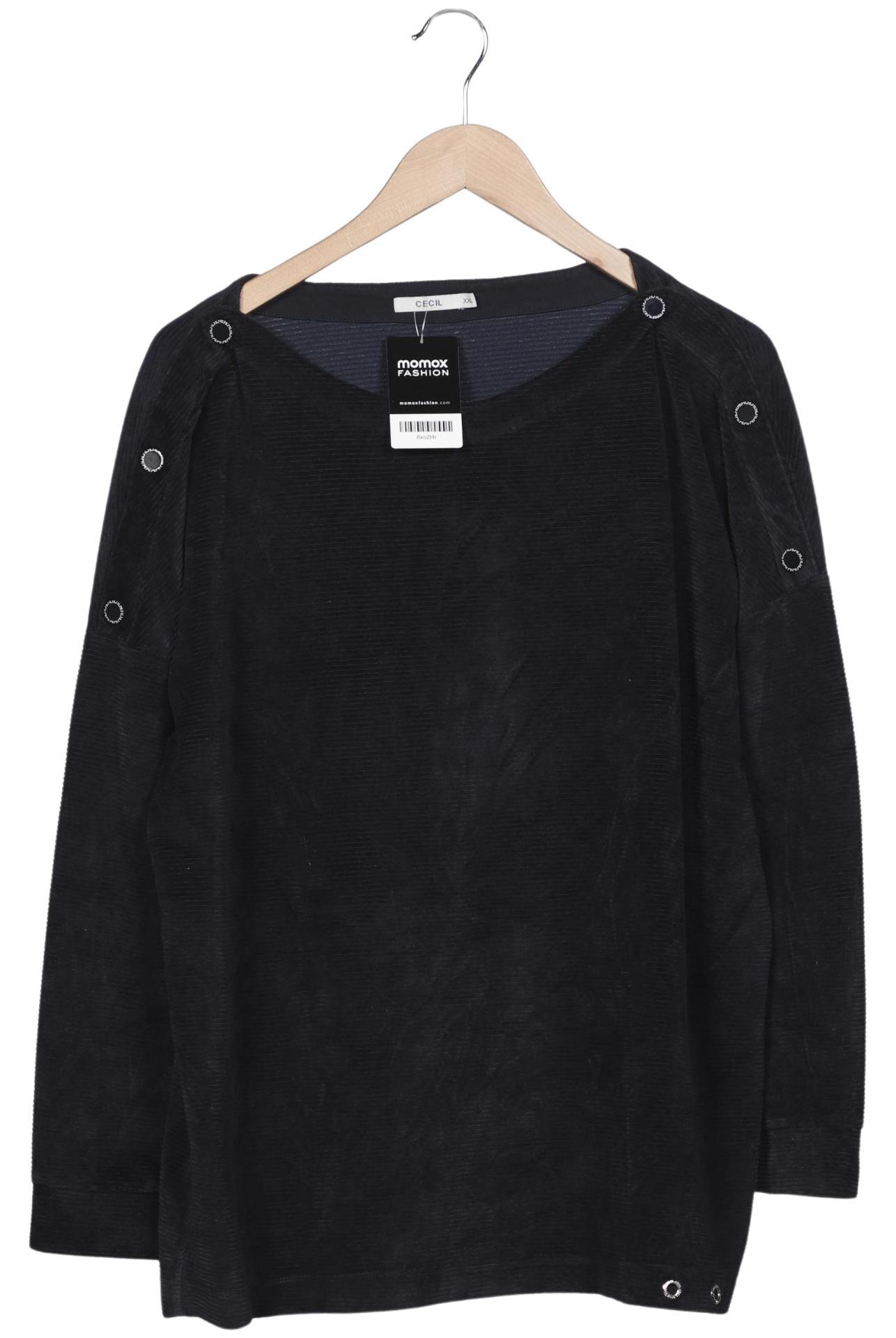 

Cecil Damen Sweatshirt, marineblau, Gr. 46