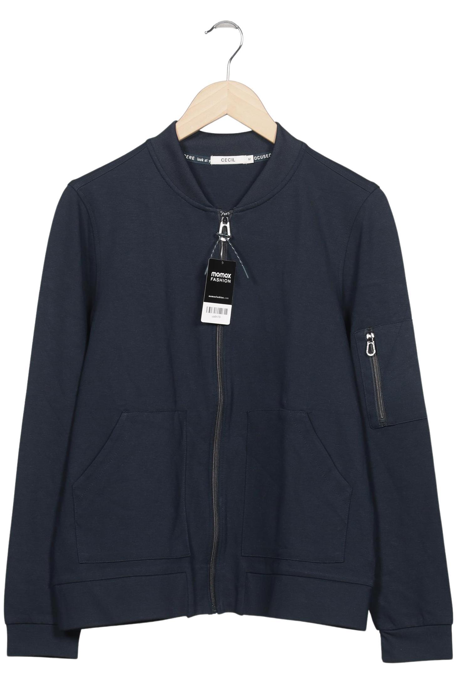 

Cecil Damen Sweatshirt, marineblau, Gr. 38