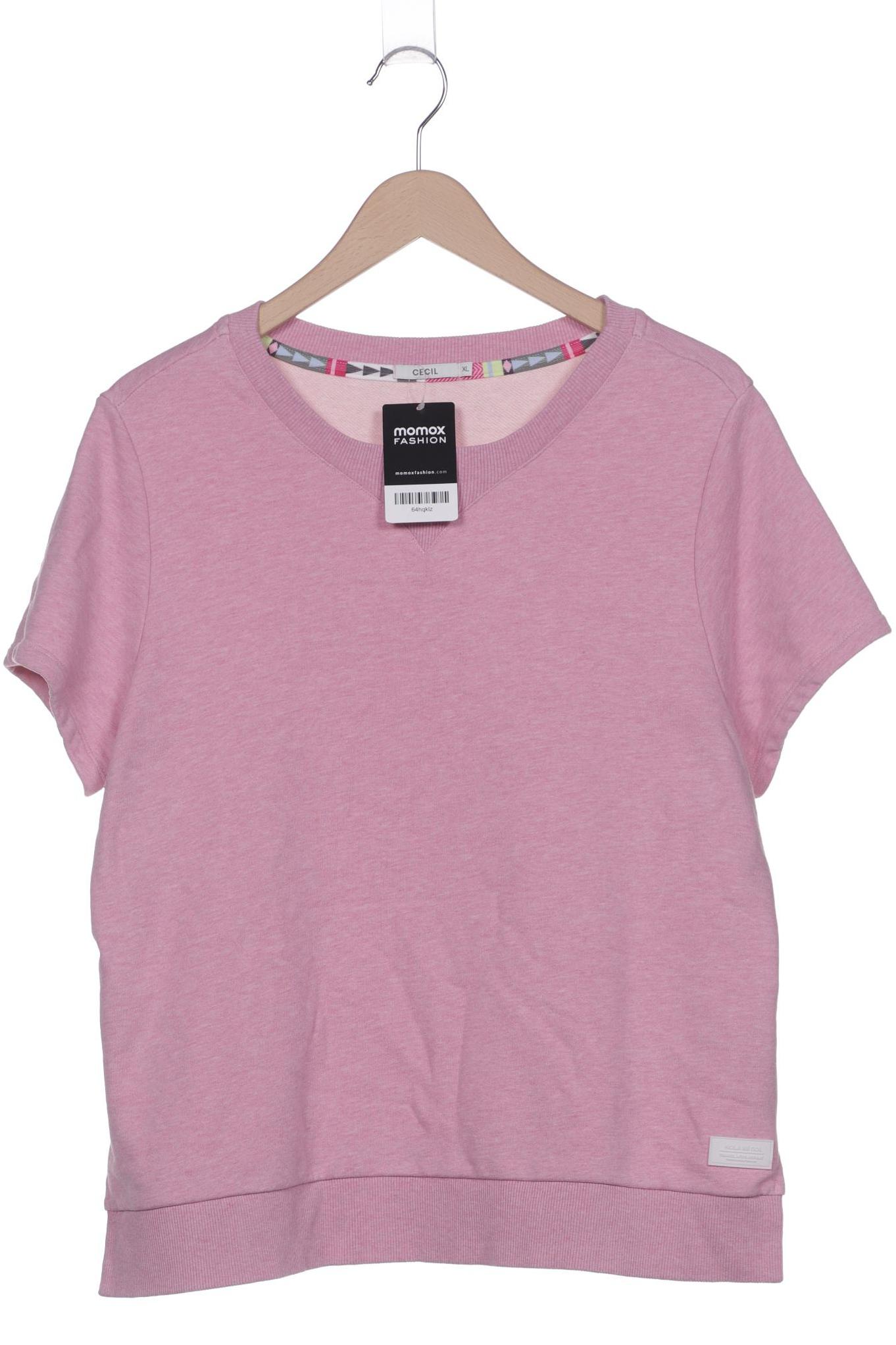 

Cecil Damen Sweatshirt, pink, Gr. 44