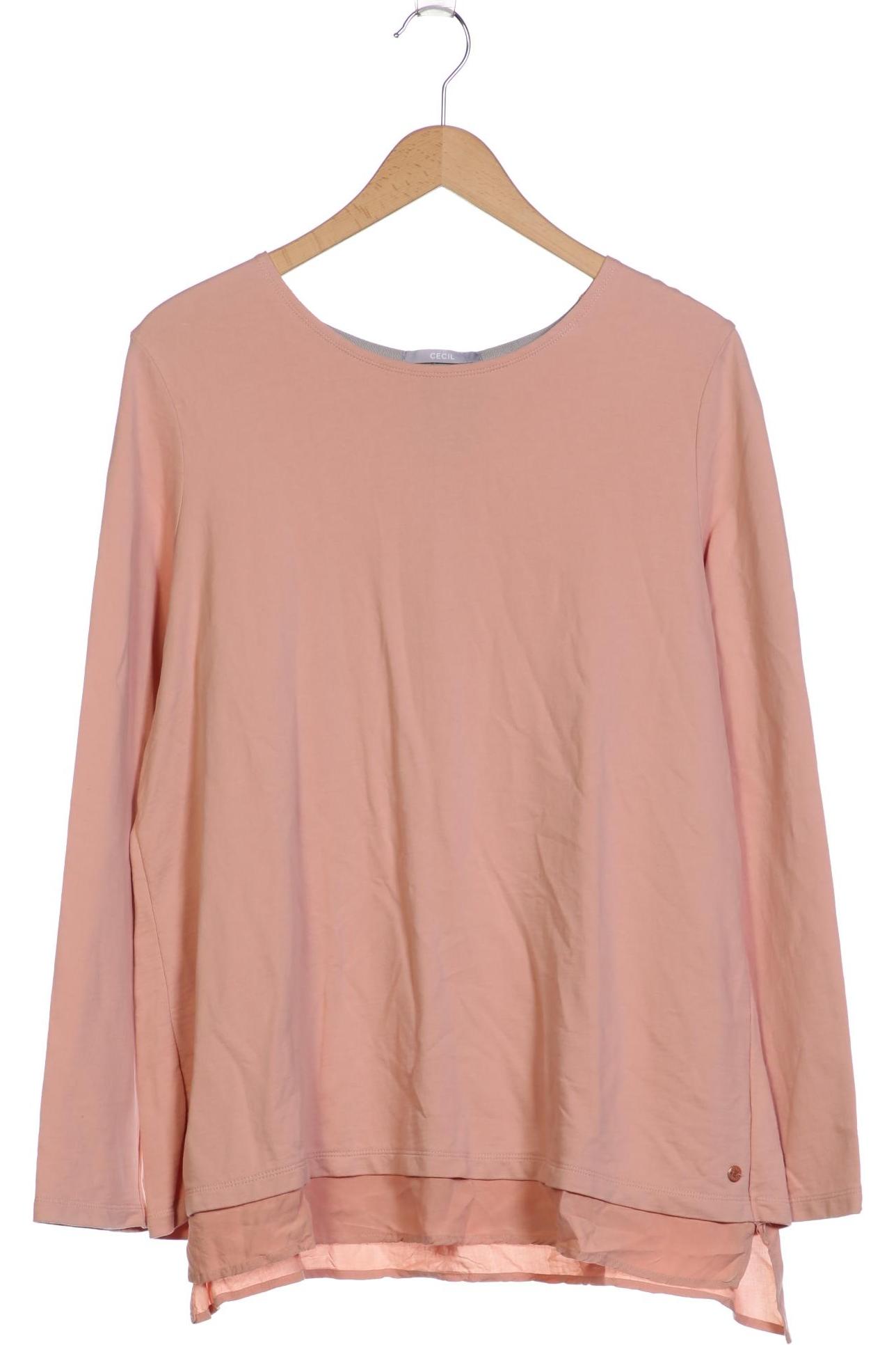 

Cecil Damen Sweatshirt, pink, Gr. 44
