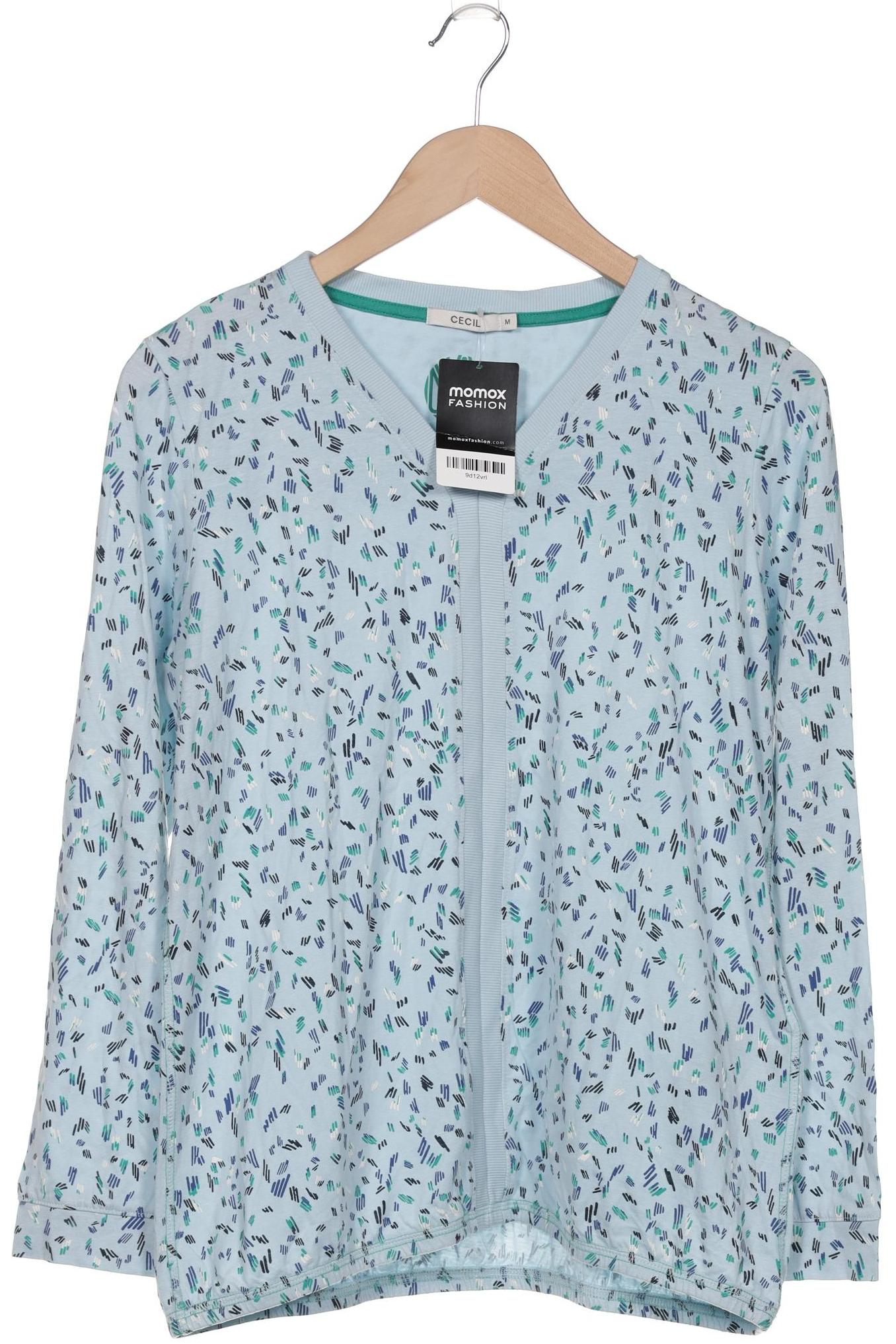 

Cecil Damen Sweatshirt, hellblau, Gr. 38