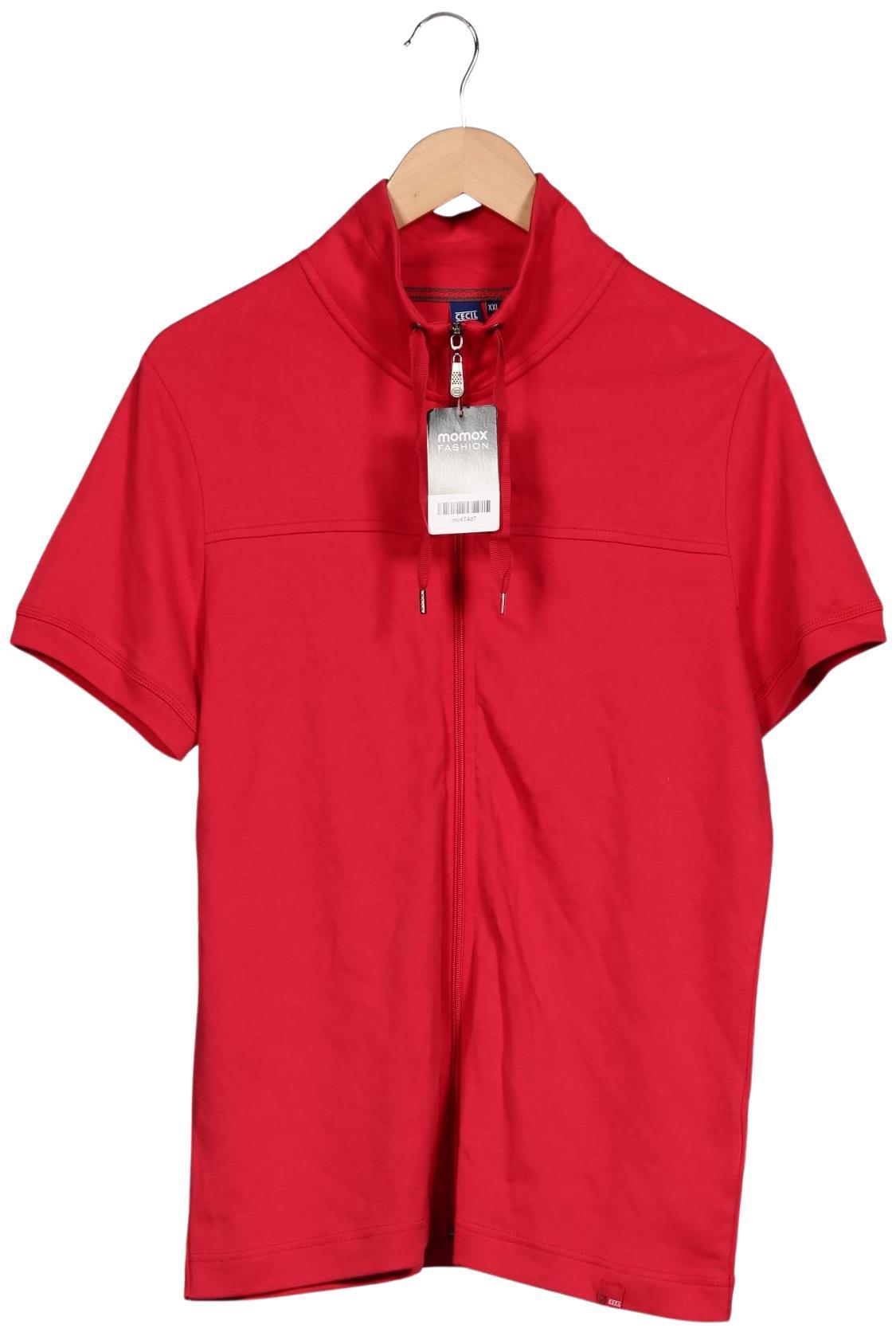 

Cecil Damen Sweatshirt, rot, Gr. 46