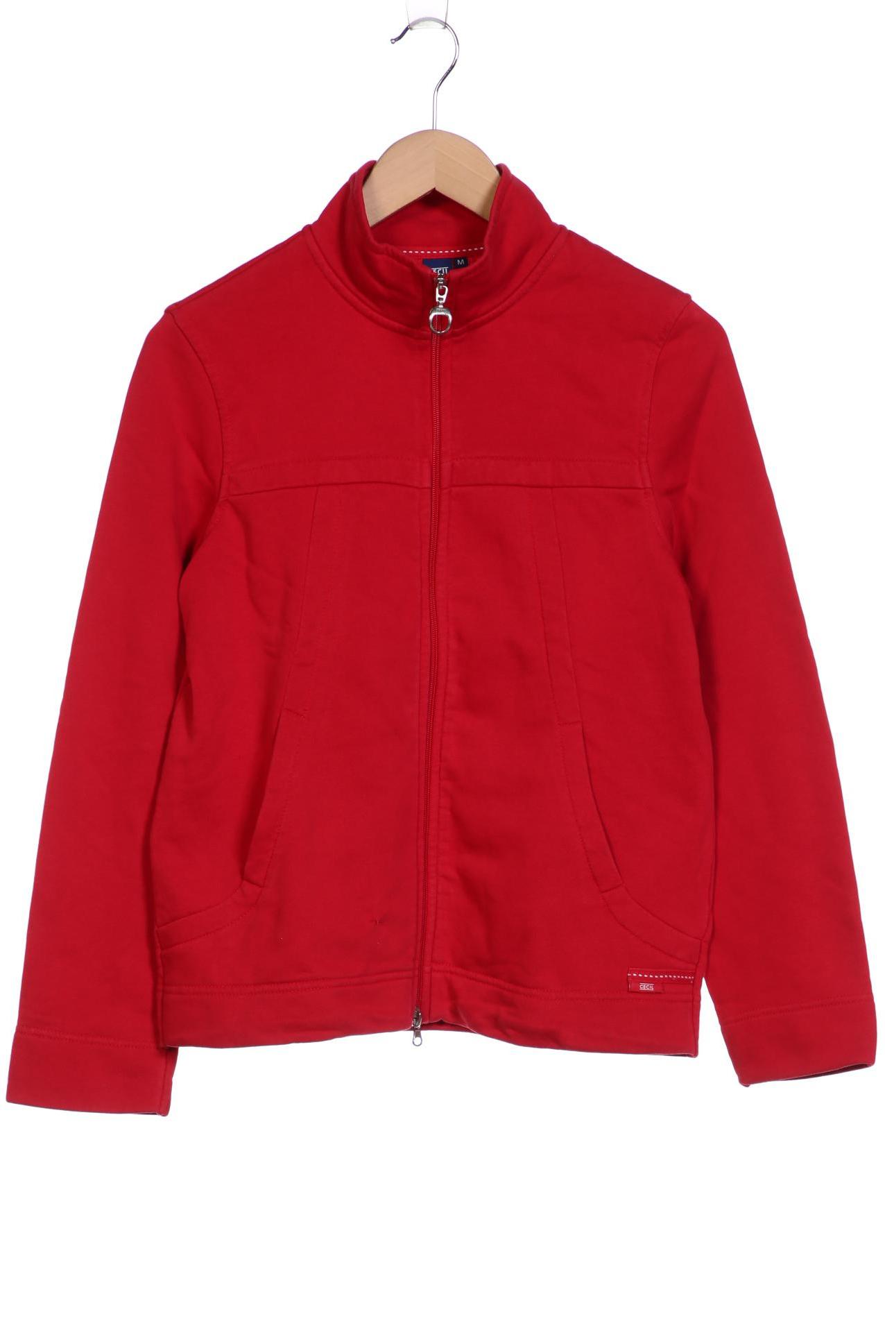 

Cecil Damen Sweatshirt, rot, Gr. 38