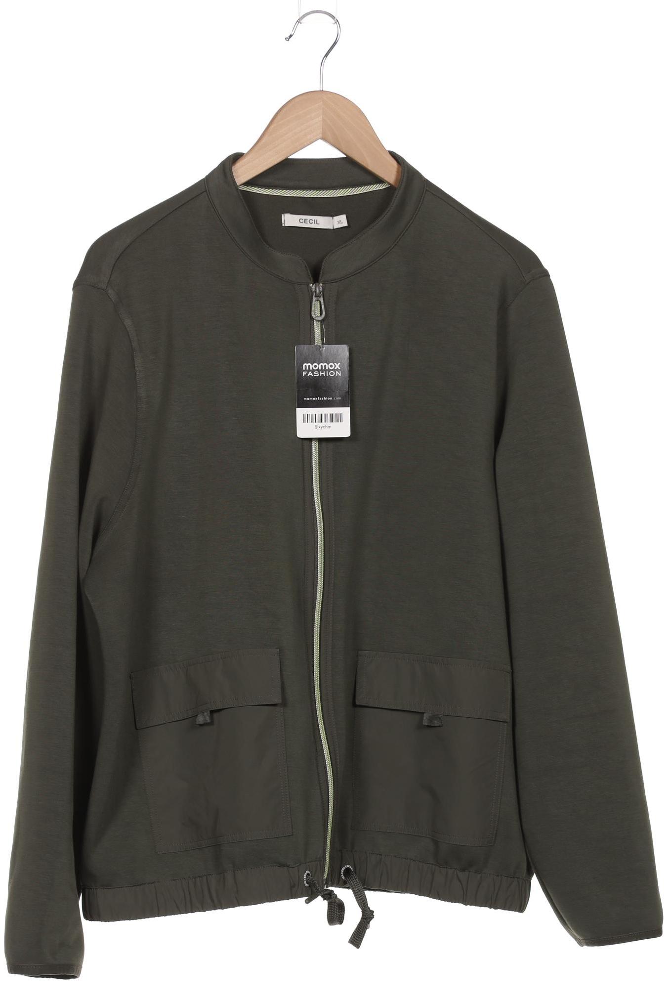 

Cecil Damen Sweatshirt, grün, Gr. 44